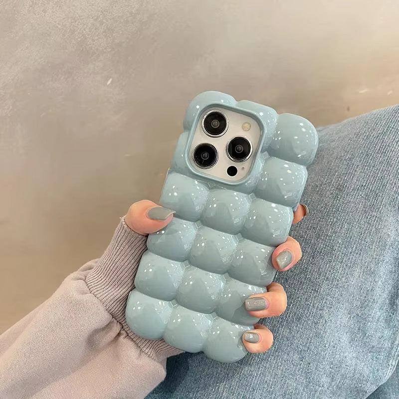 Color Bubble Case For iPhone