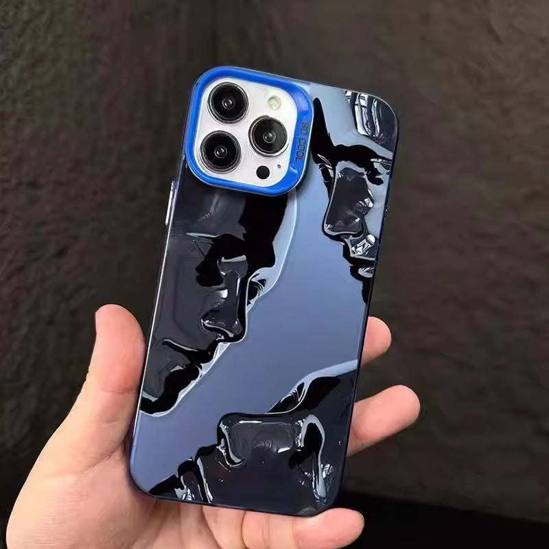 BlackFace Case For iPhone
