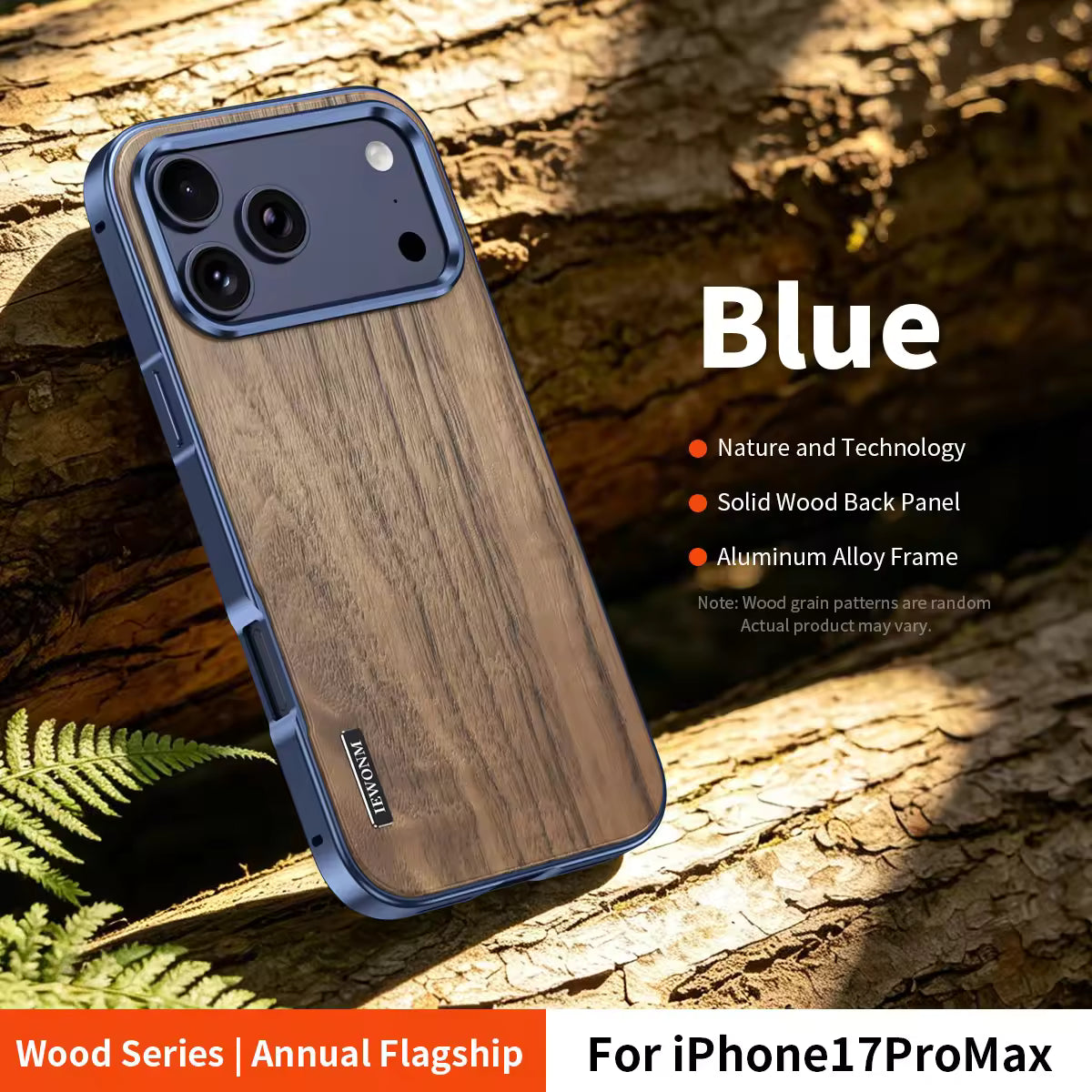 SnapWood Magnetic Case For iPhone
