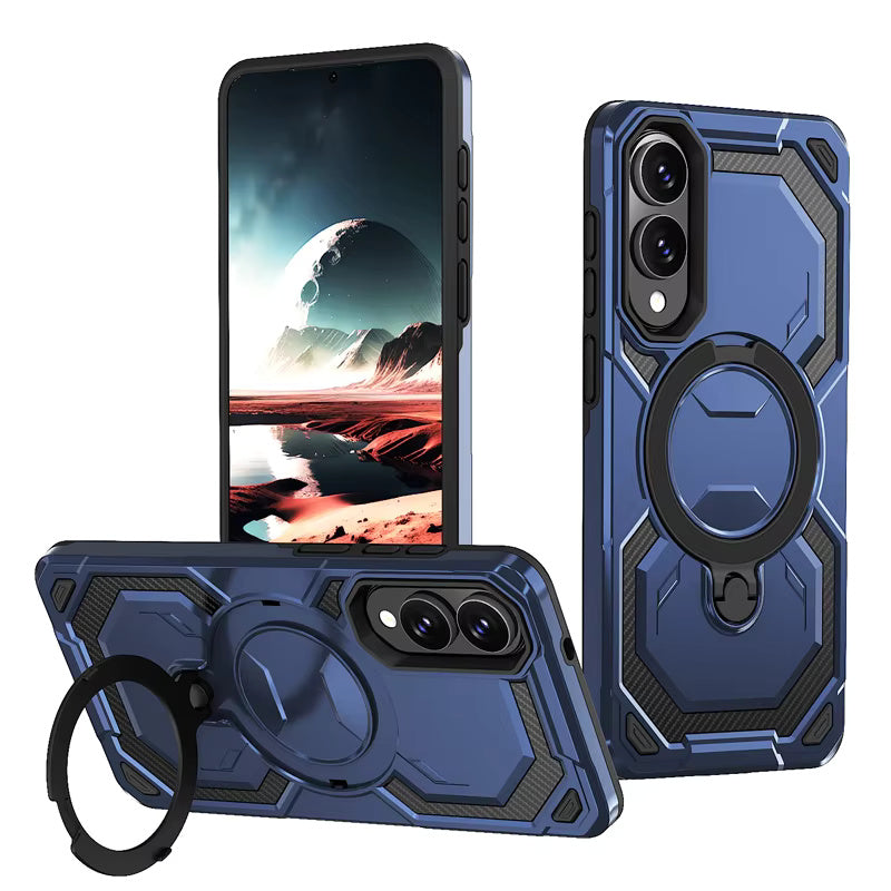 Armor Case With 360 Kickstand For Samsung Edge
