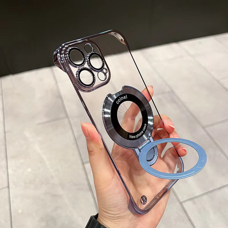 TransBorderless With Magnetic Stand For iPhone