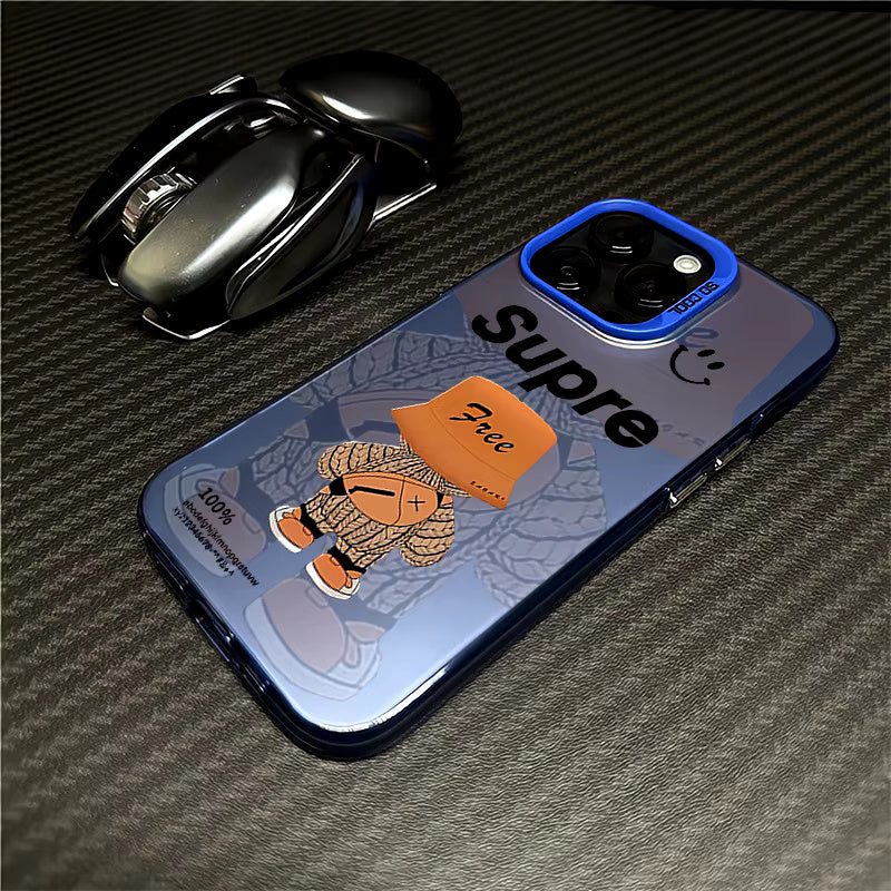 Violent Bear Fashion Case For iPhone
