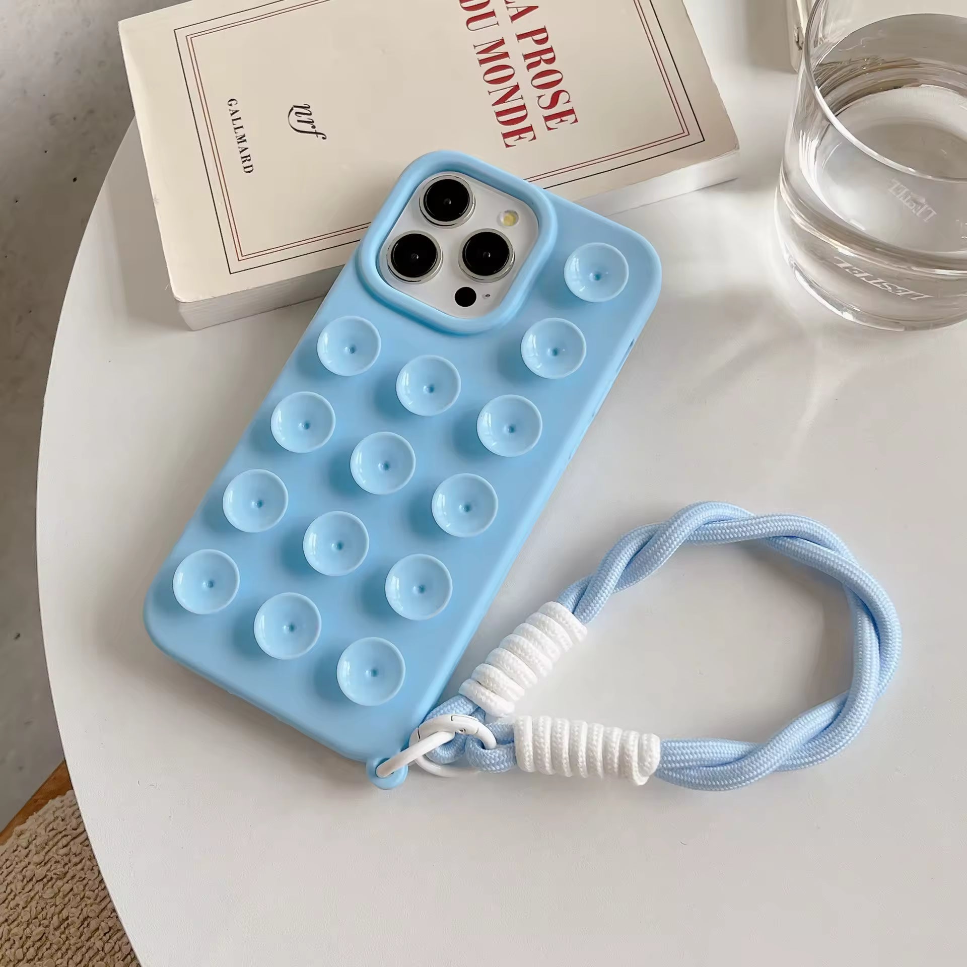 Bubble StickyPad Case For iPhone