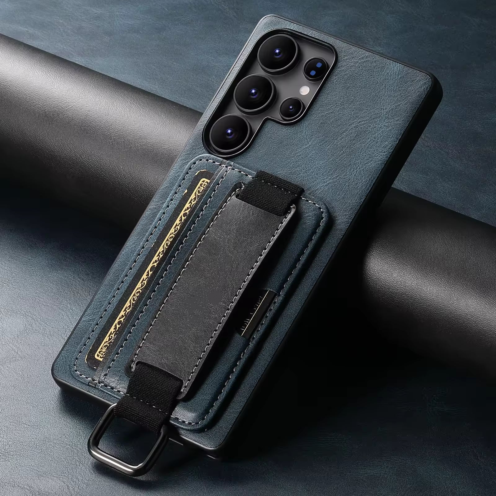 StrapWallet Case For Samsung