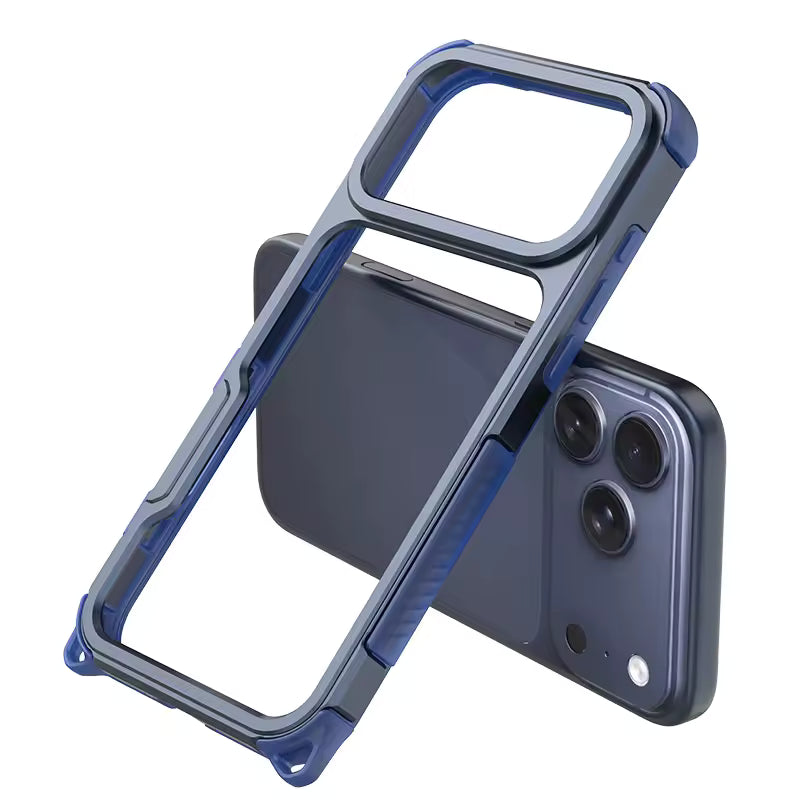 Pro Border Skeleton Case For iPhone