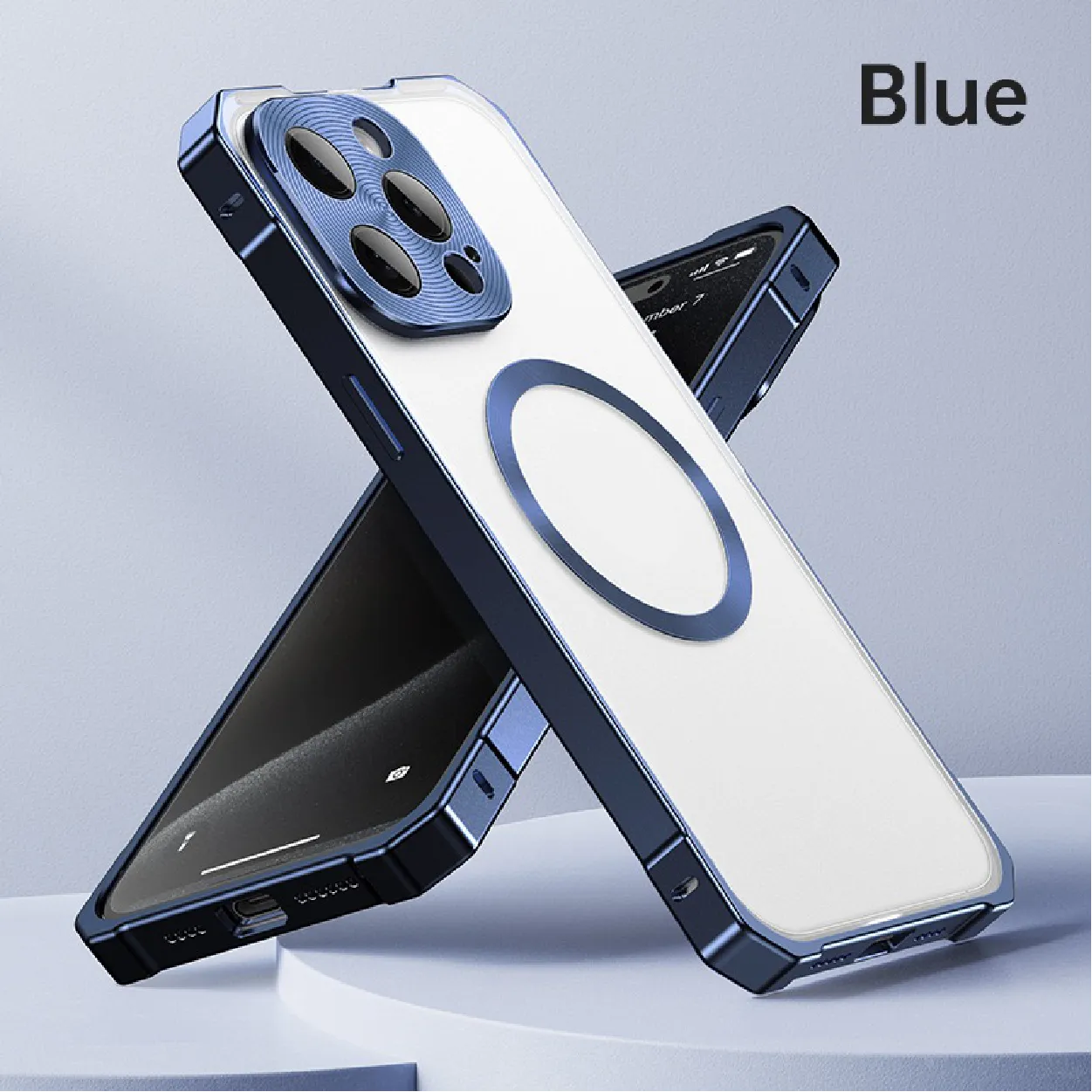 CuttedEdge Alloy Frame Case For iPhone