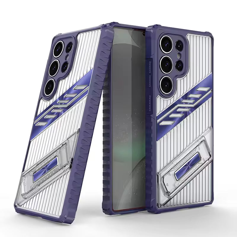 ClearStand Color Case For Samsung