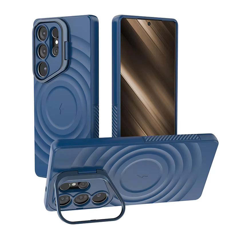 AquaRipple Magnetic Case For Samsung