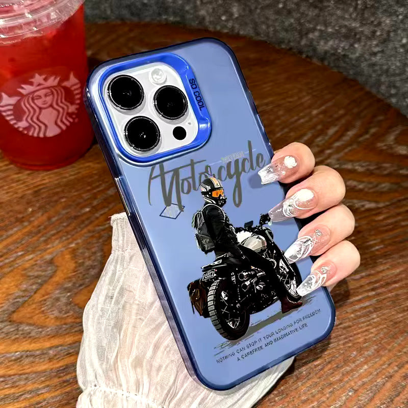 Motorcycle Fashion Case For iPhone