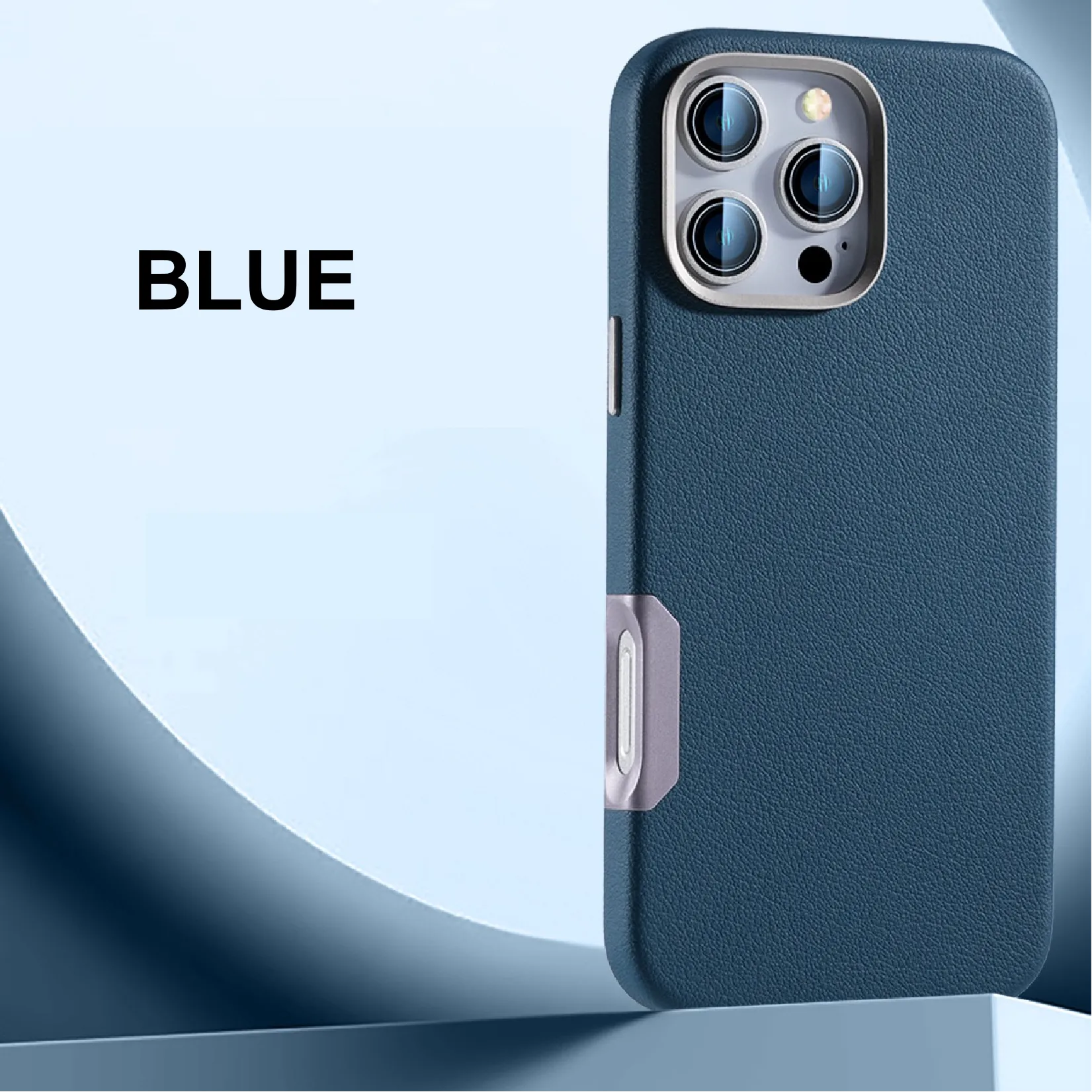 Leather Texture Case For iPhone