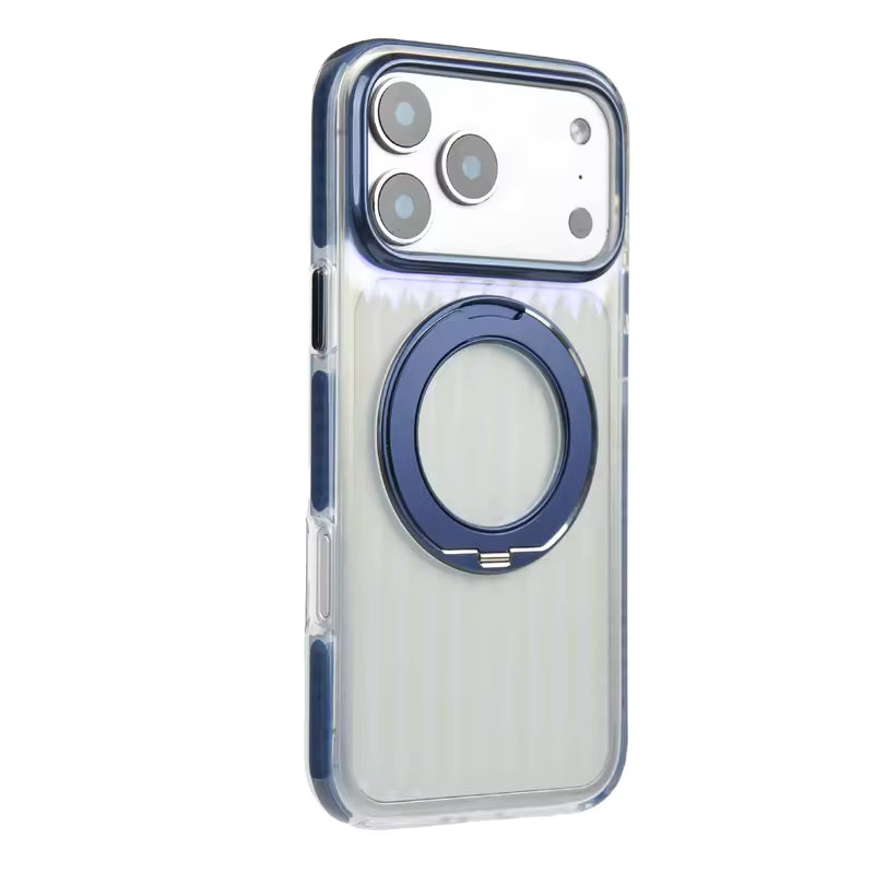 Gradient ColorBorder Transparent Case For iPhone