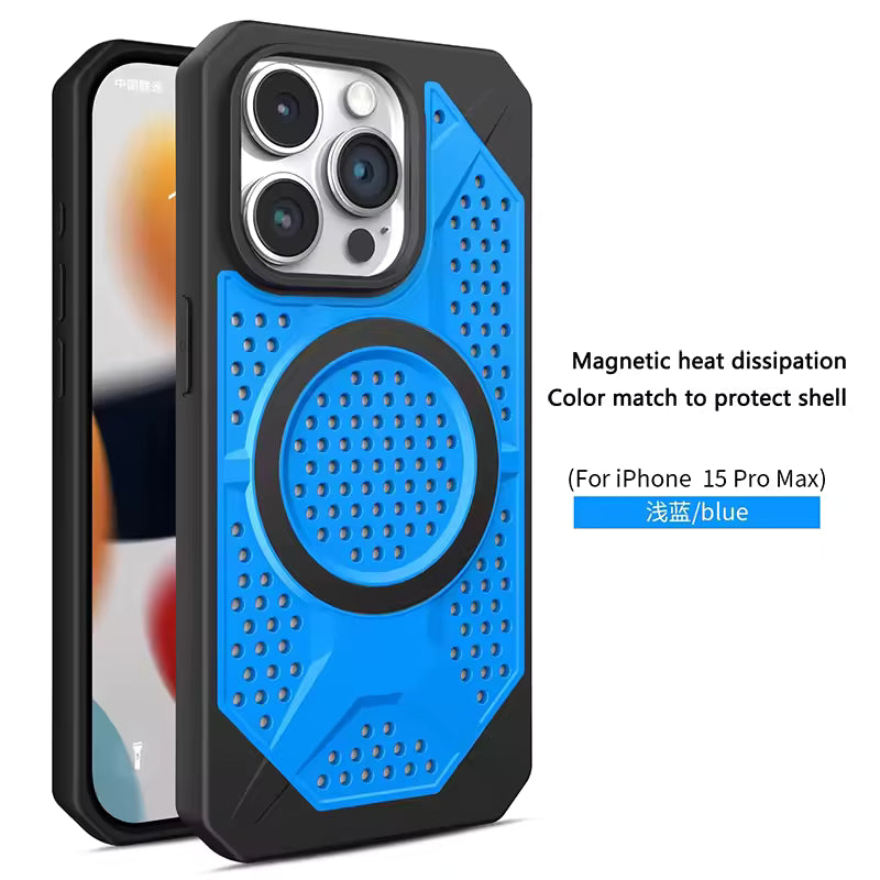 AeroShield Magnetic Cooling Case For iPhone