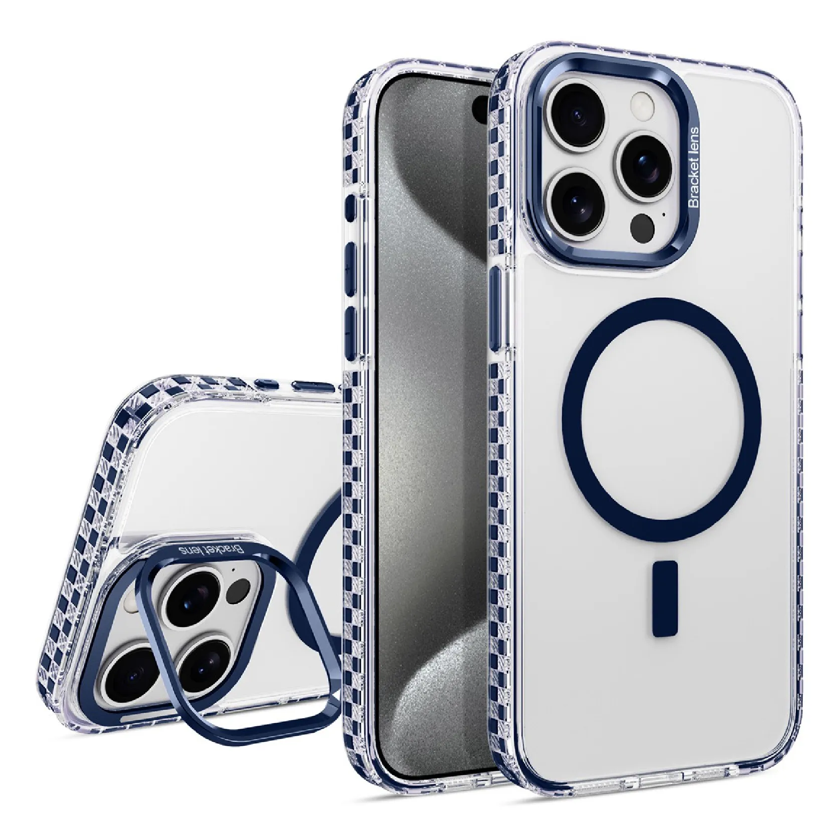 Pattern ColorBorder Case For iPhone
