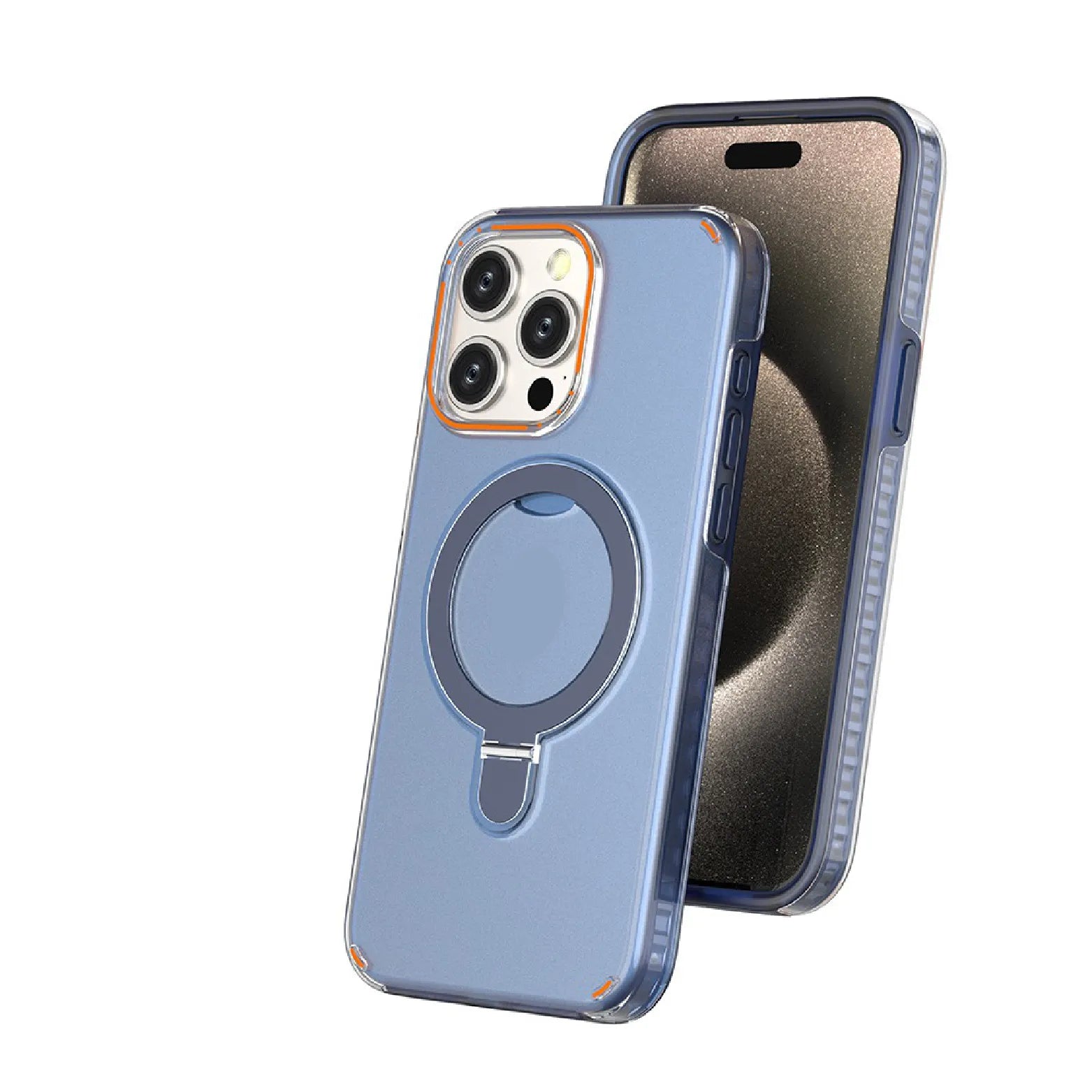 PC+TPU Clear Case For iPhone