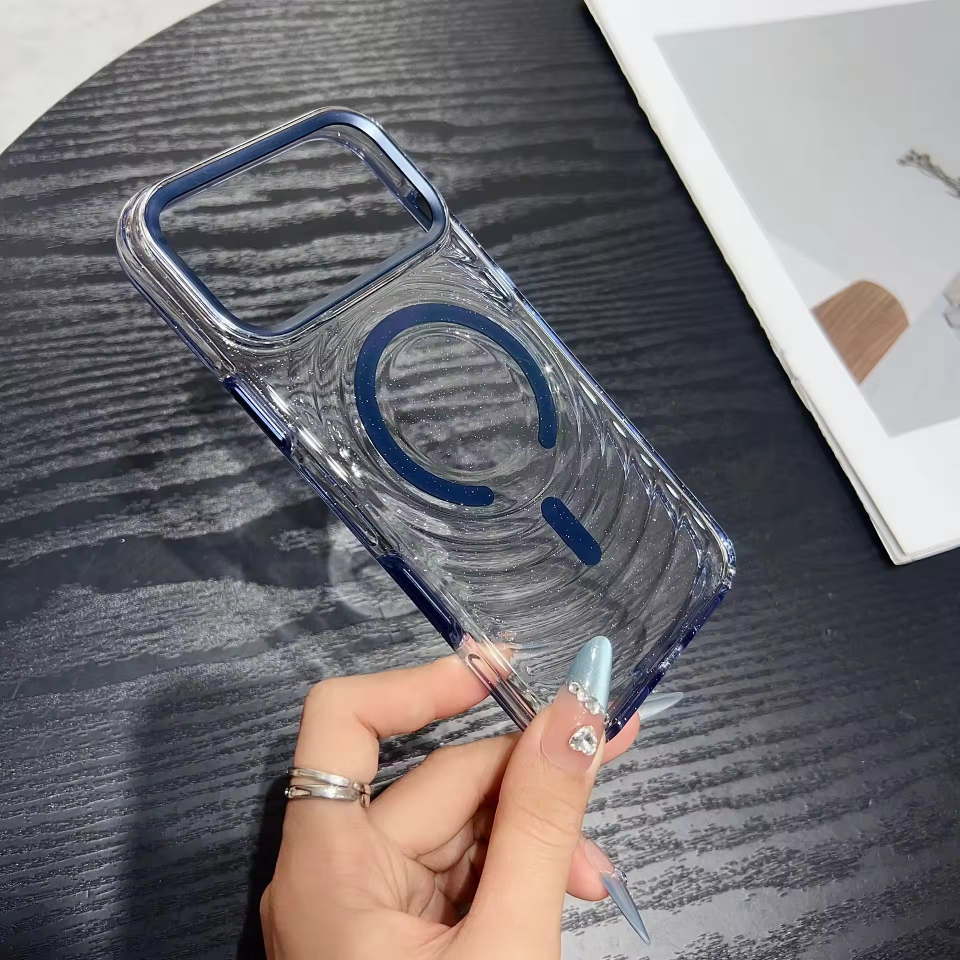 TransRipple Clear Case For iPhone