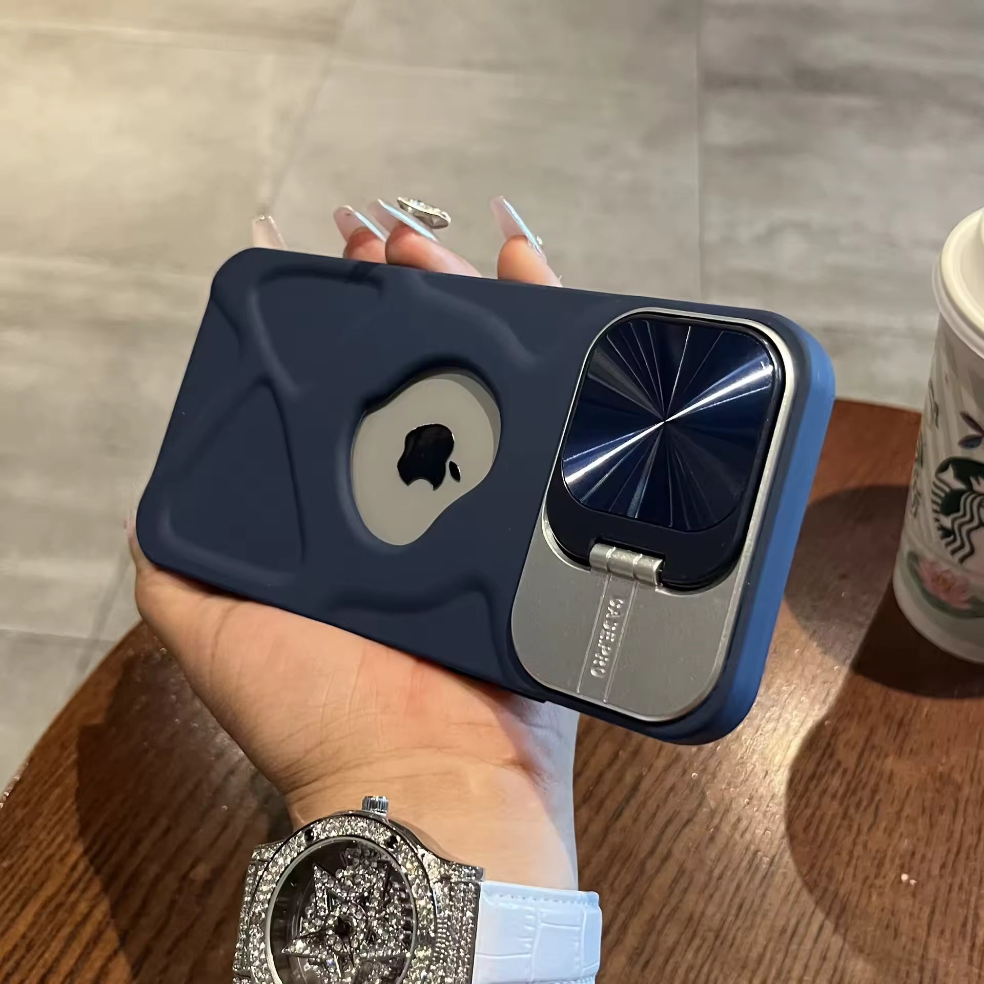 Hollow TPU Protective Case For iPhone