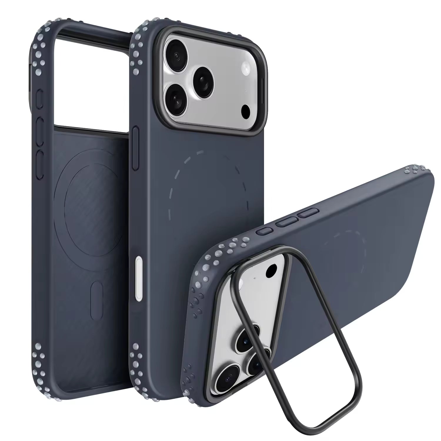 BubbleCorners Shockproof Case For iPhone