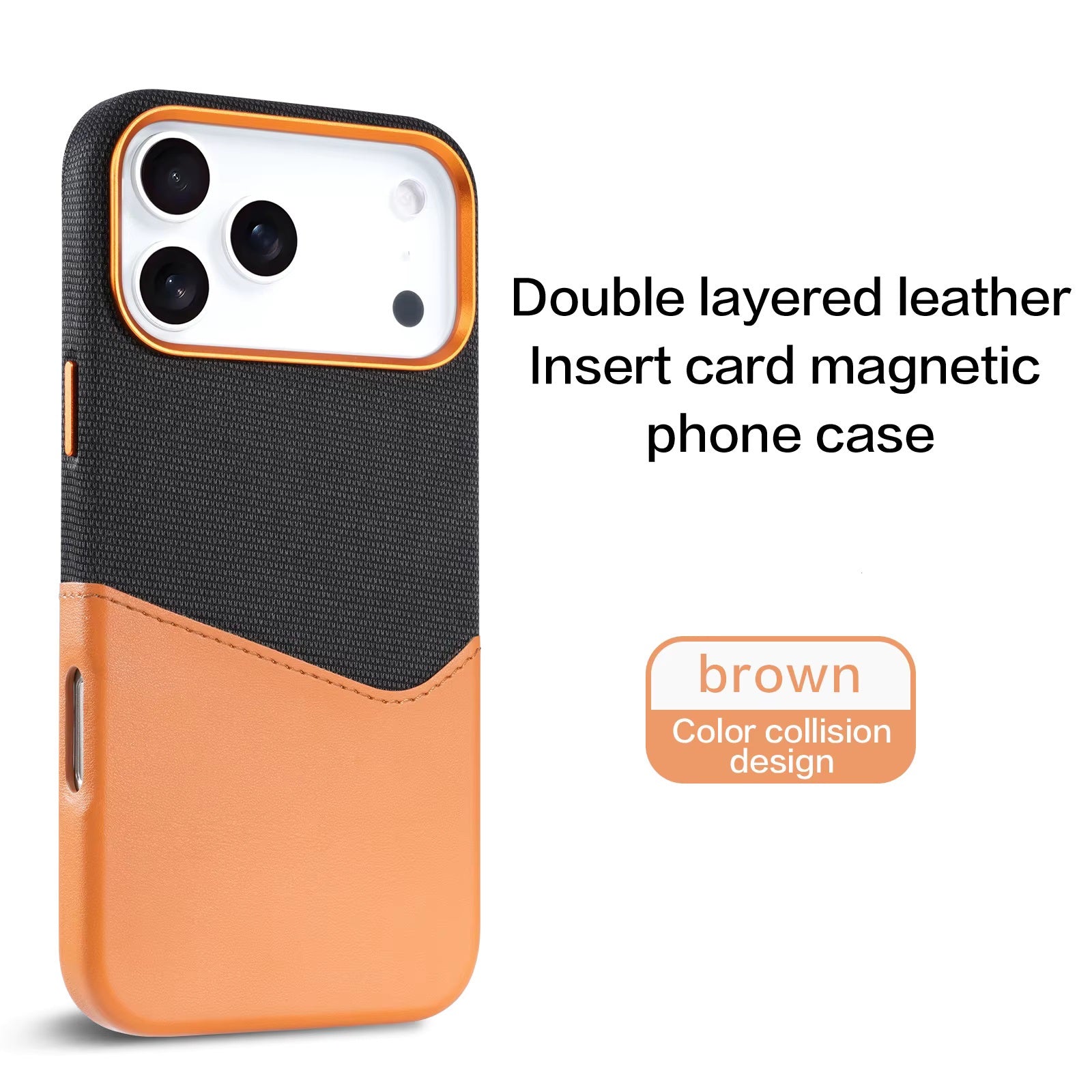 ColorPocket CardSlot Case For iPhone