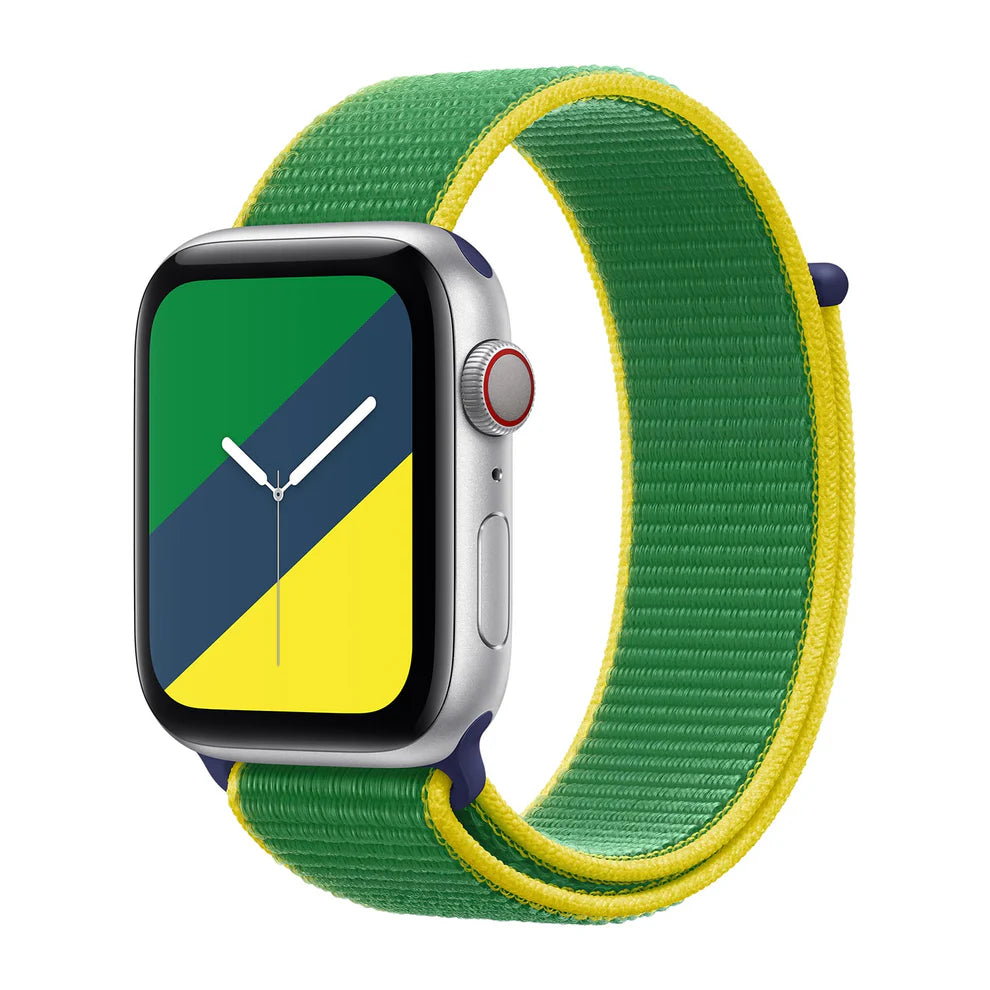 Sport Weave Nylon Strap For Apple Watch