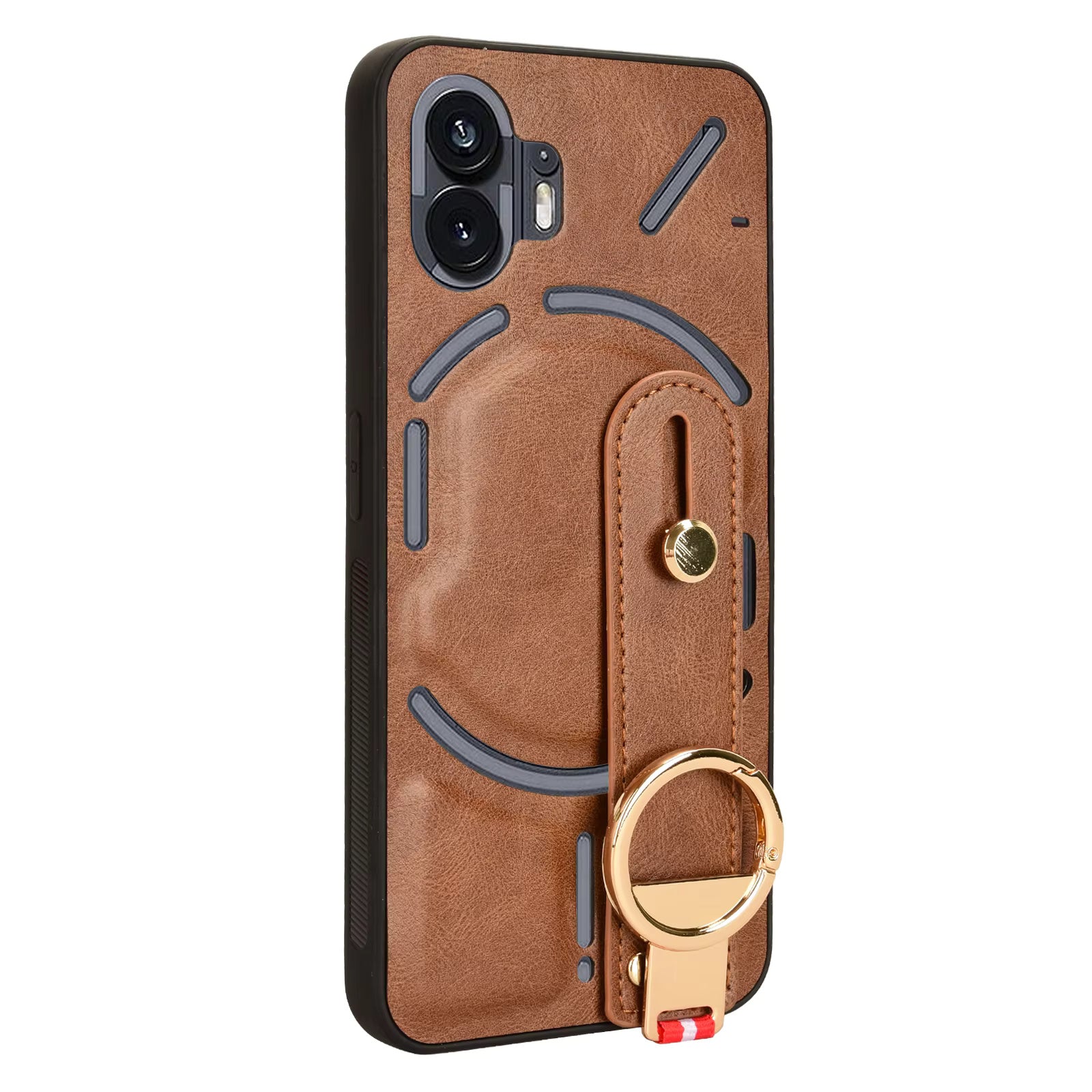 GoldRIng Leather Case For Nothing