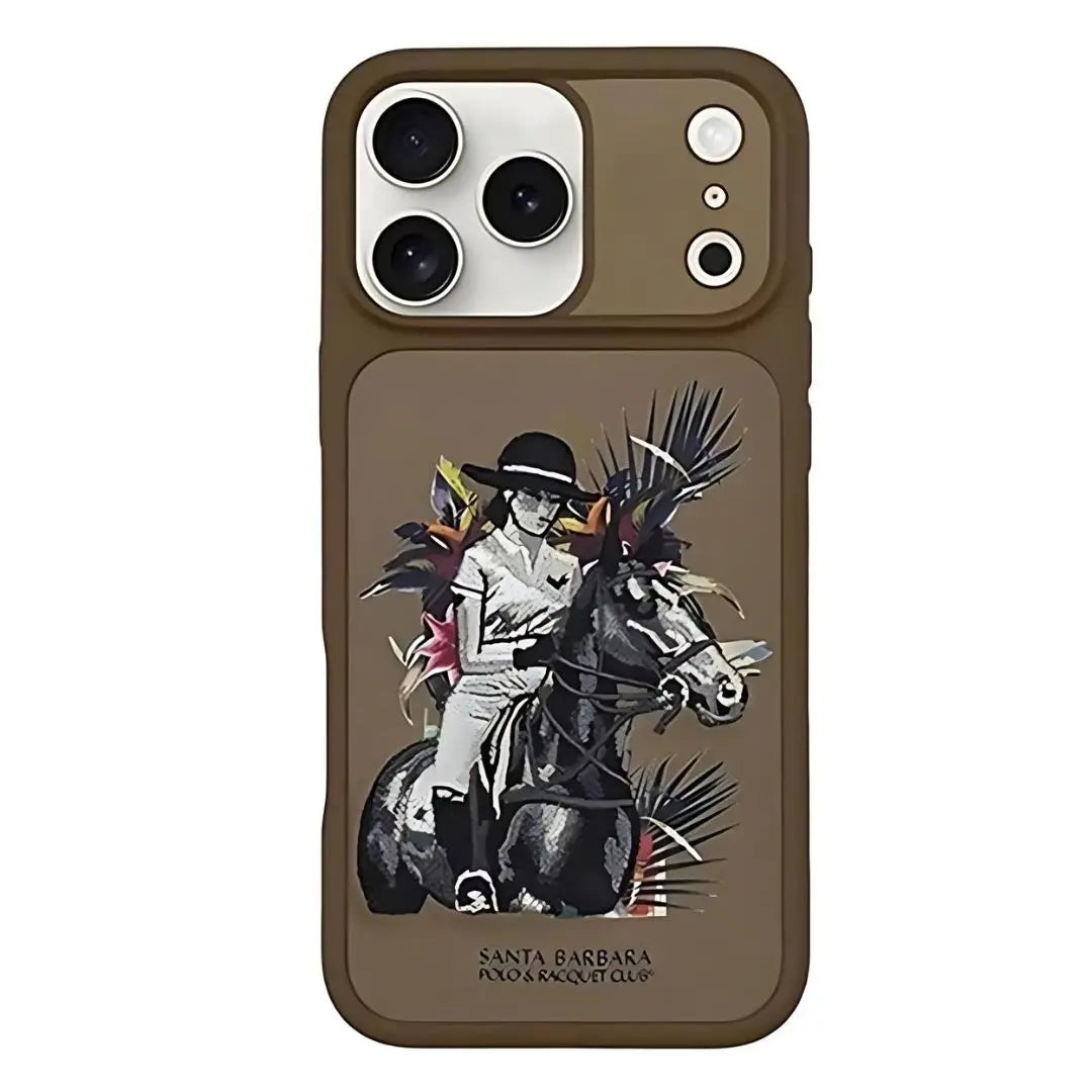 Polo HorseRider Magsafe Case For iPhone