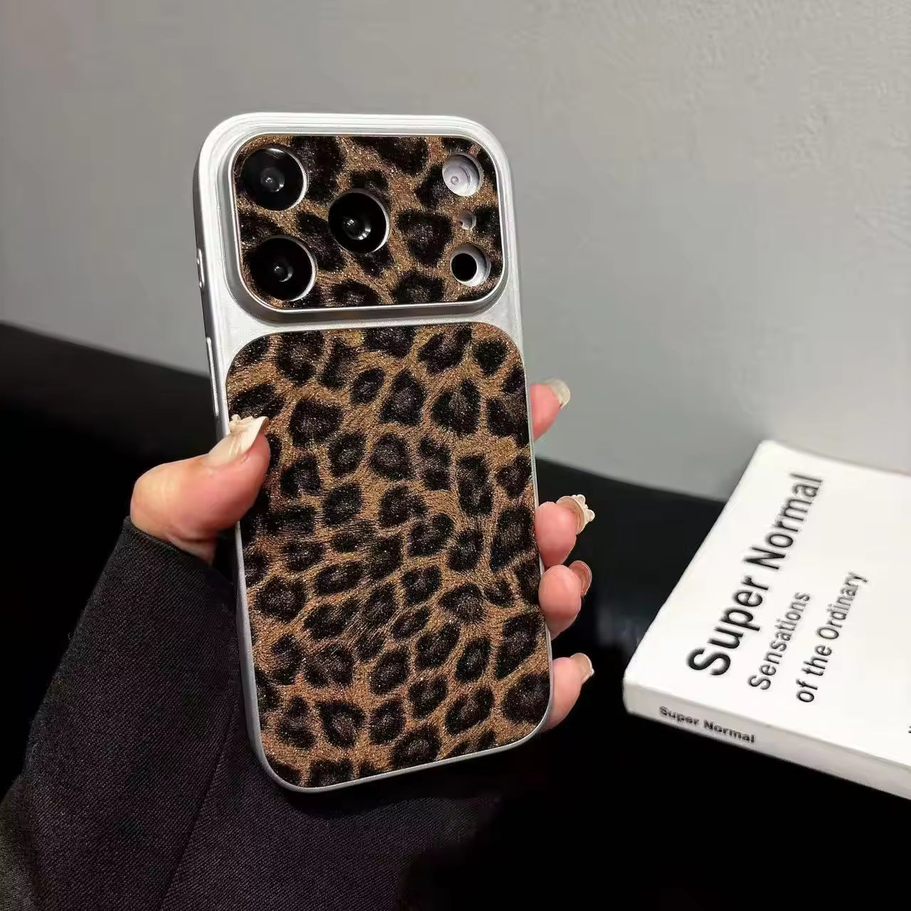 Leopard Pattern Case For iPhone