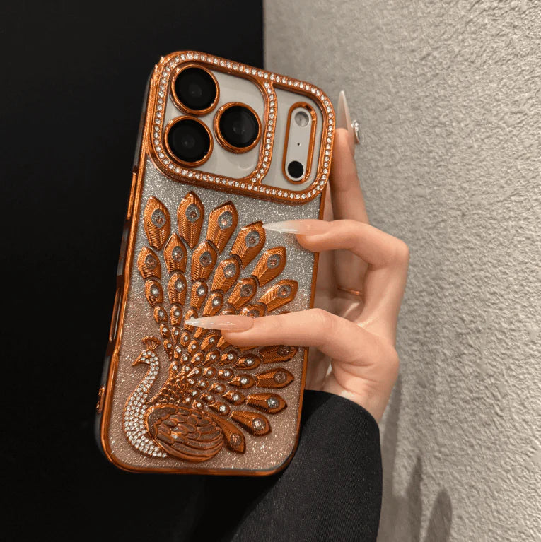 Royal Peacock Case For iPhone