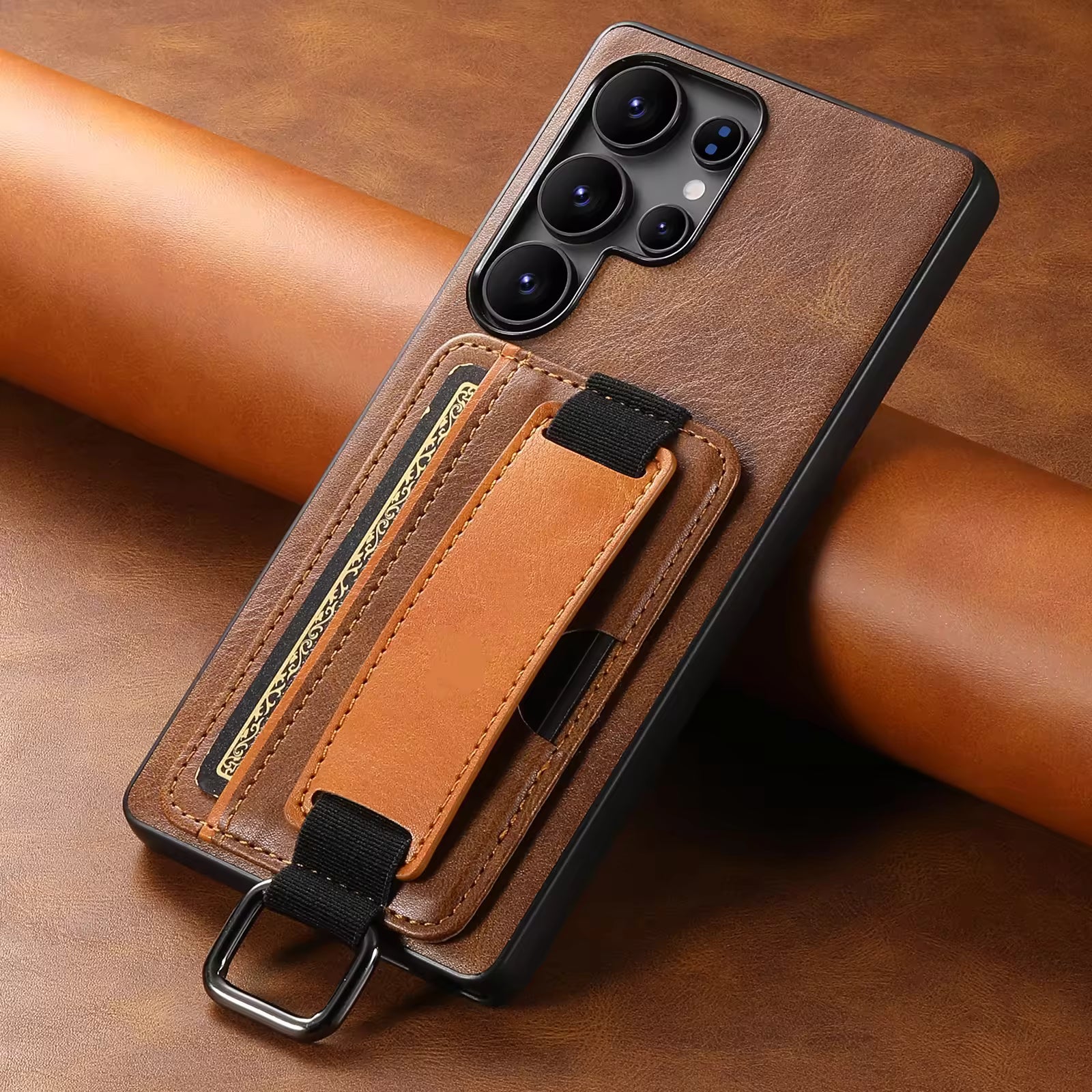 StrapWallet Case For Samsung
