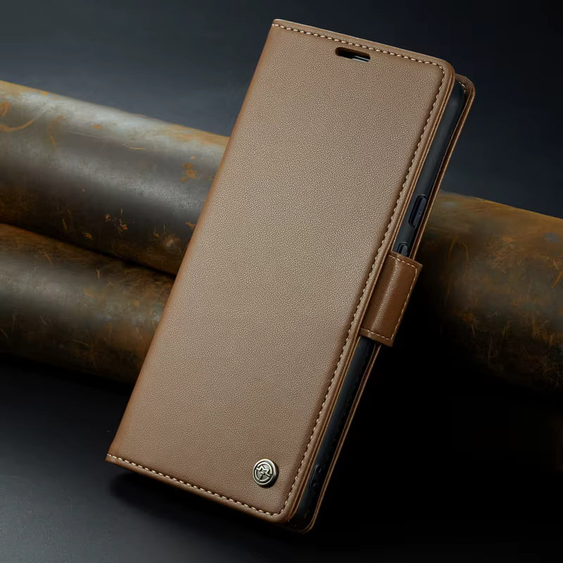 Professional Flip Wallet Case For iPhone