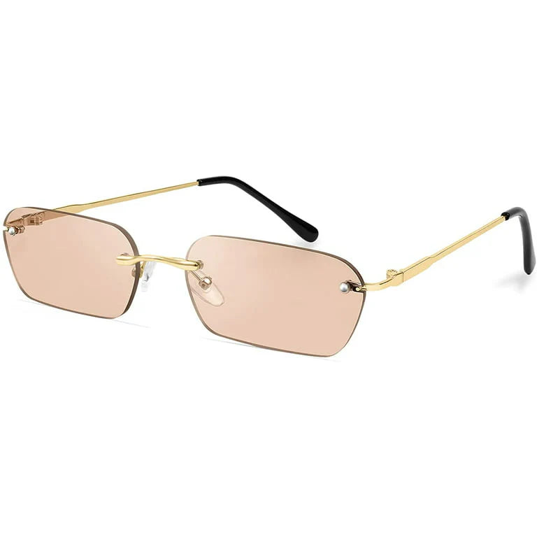 NoBorder Rimless Sunglasses By Auriglo