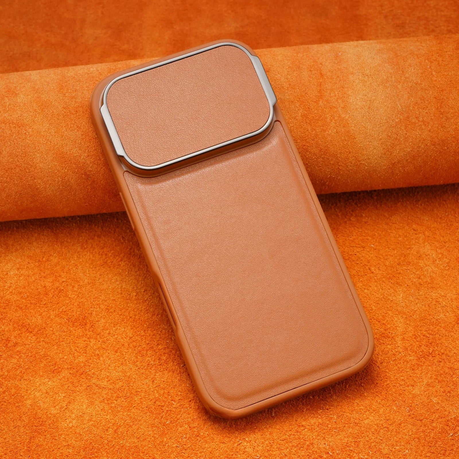Protective BlindFold Stand Case For iPhone