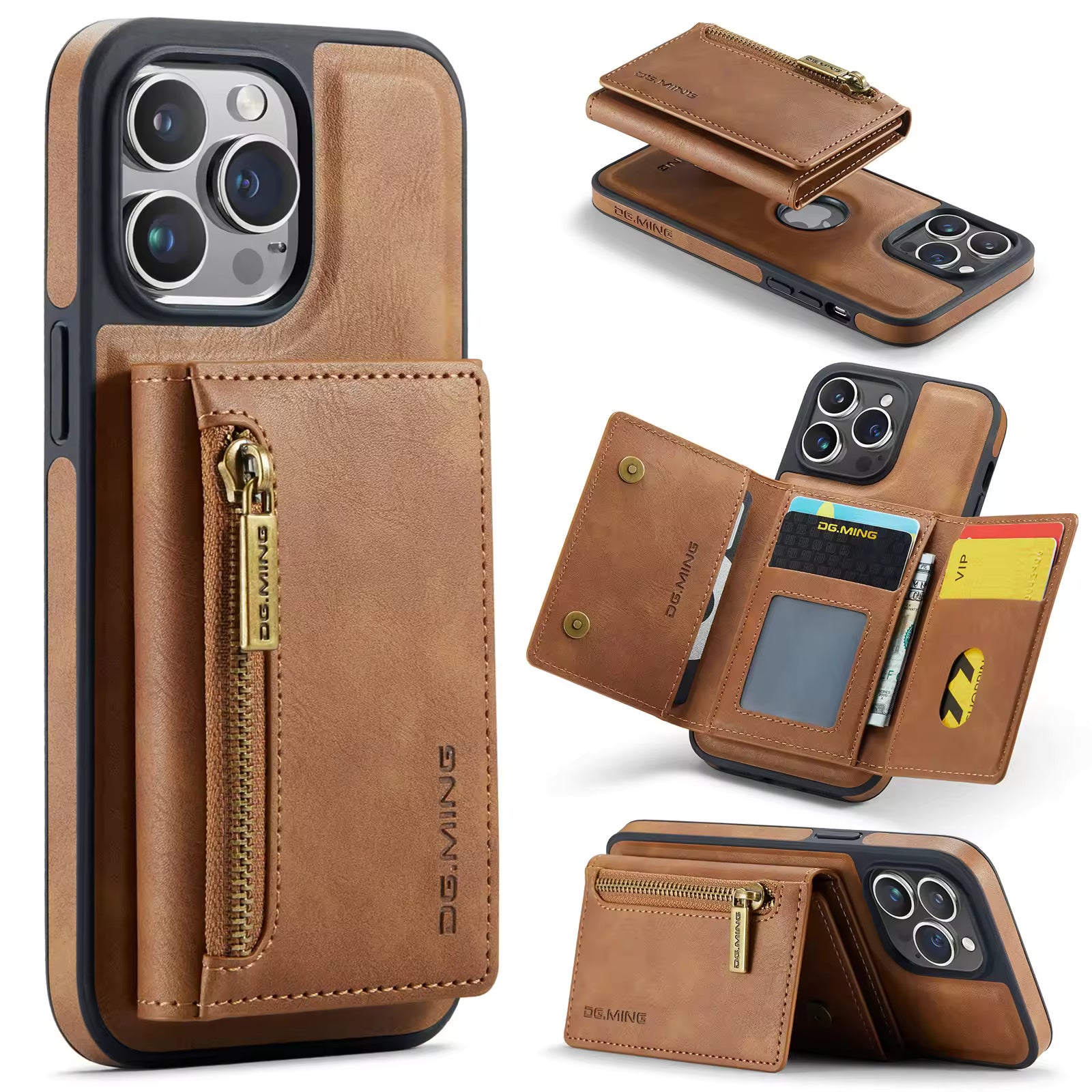 Zipper PocketPro Case For iPhone
