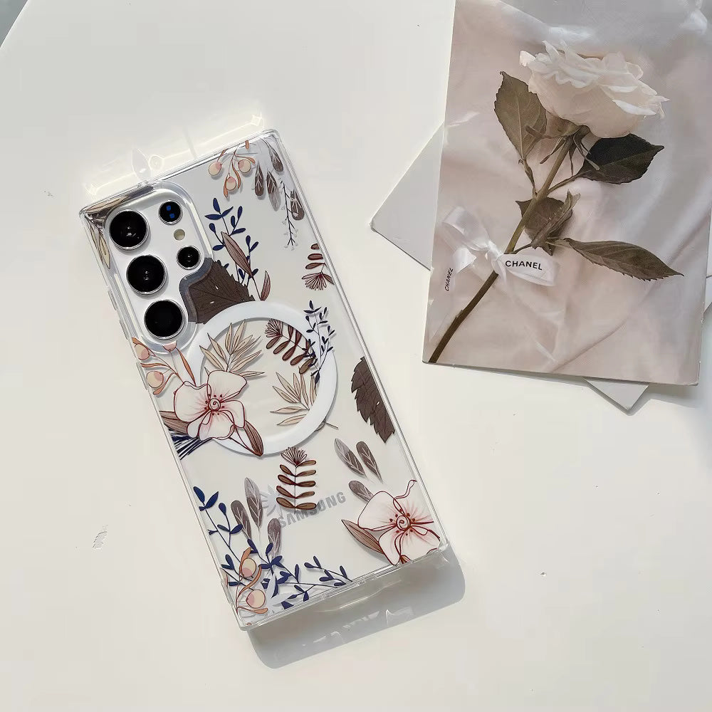 Blossom Flower Case For Samsung