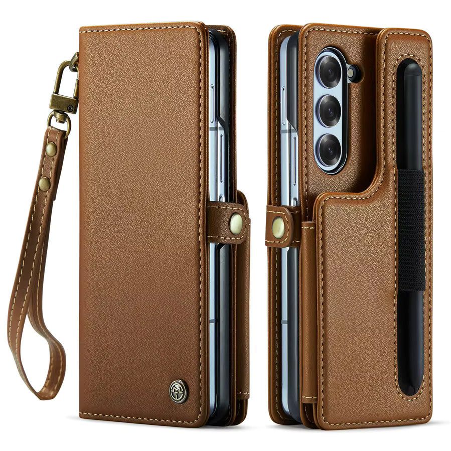 Professional Wallet Case For Samsung Z Fold
