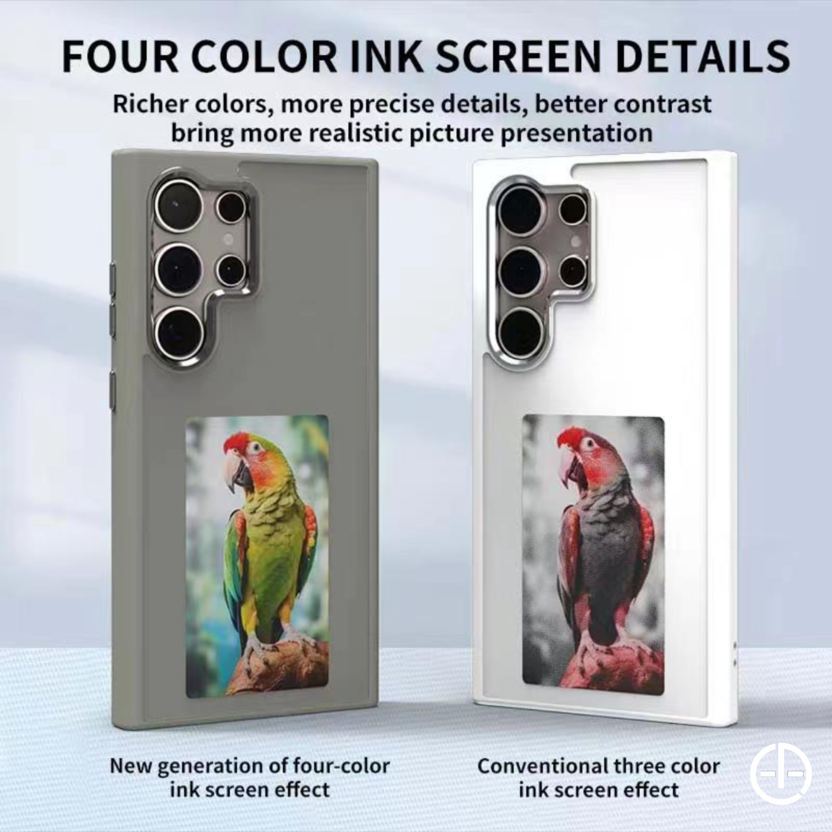 Smart DIY Magic Samsung Cover E-Ink Technology - NFC Enabled