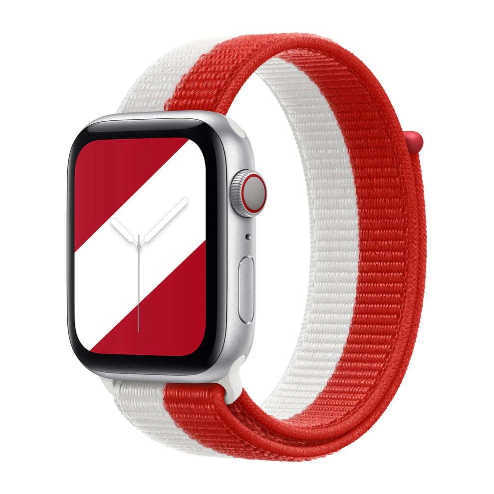 Sport Weave Nylon Strap For Apple Watch