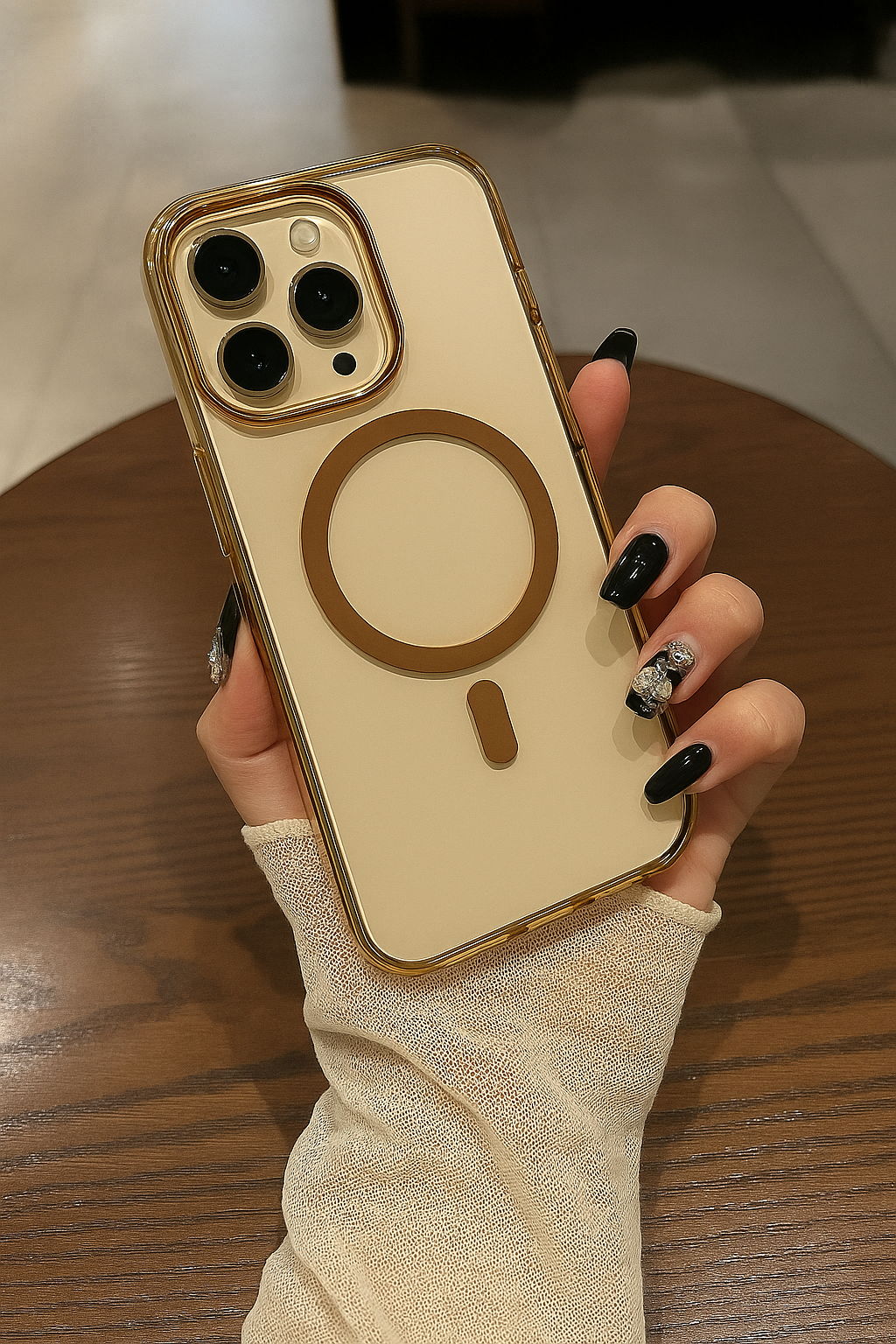 Hard PC Transparent Case For iPhone