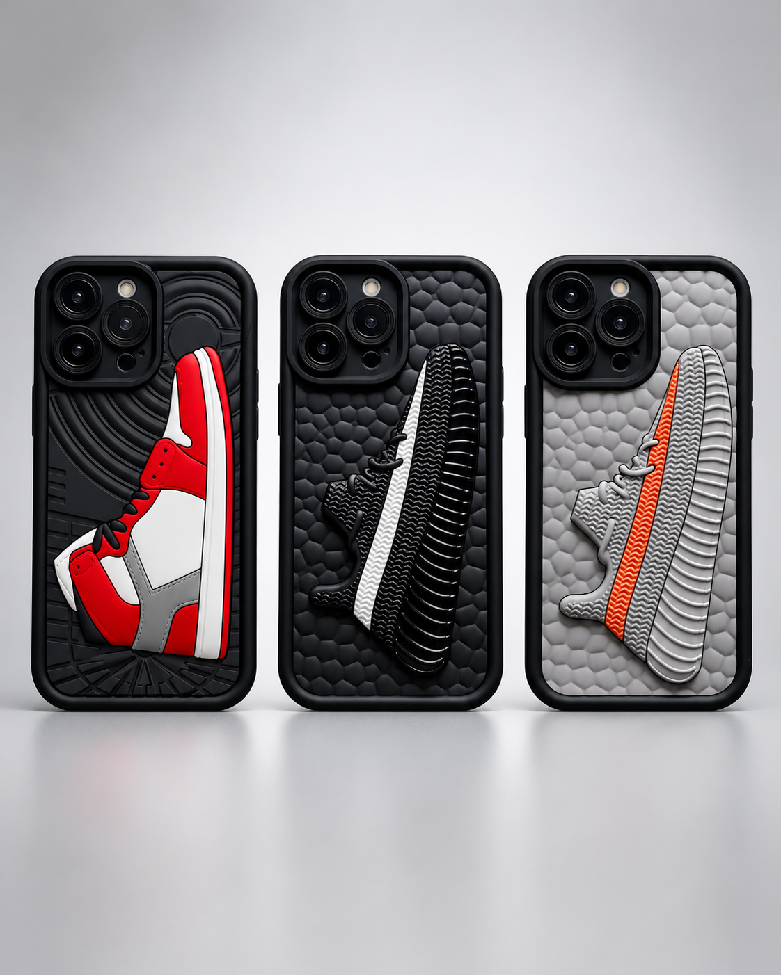3D Sneaker Streetwear Case For iPhone
