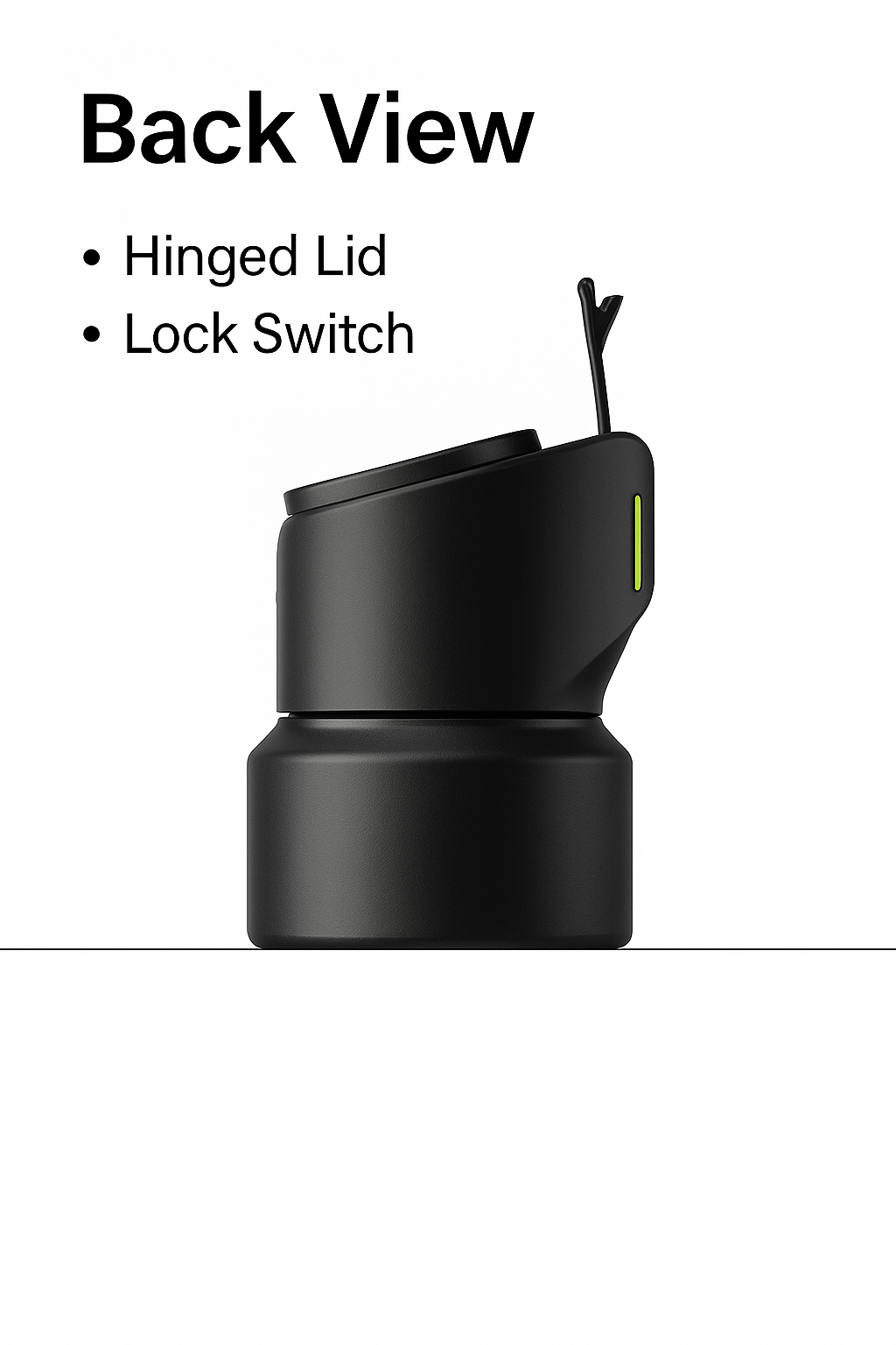 Magnetic Bottle with Phone Holder