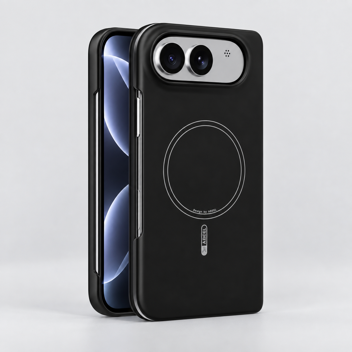 Premium Matte Finish Protective Case for iPhone Duo