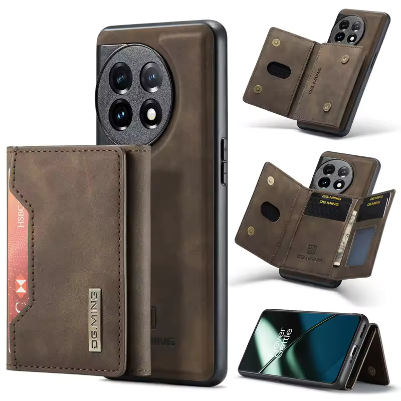 TriFold Wallet Case For OnePlus