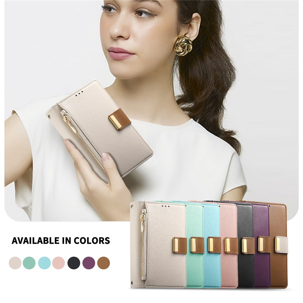 All-in-One Folio Leather Phone Case for iPhone Duo