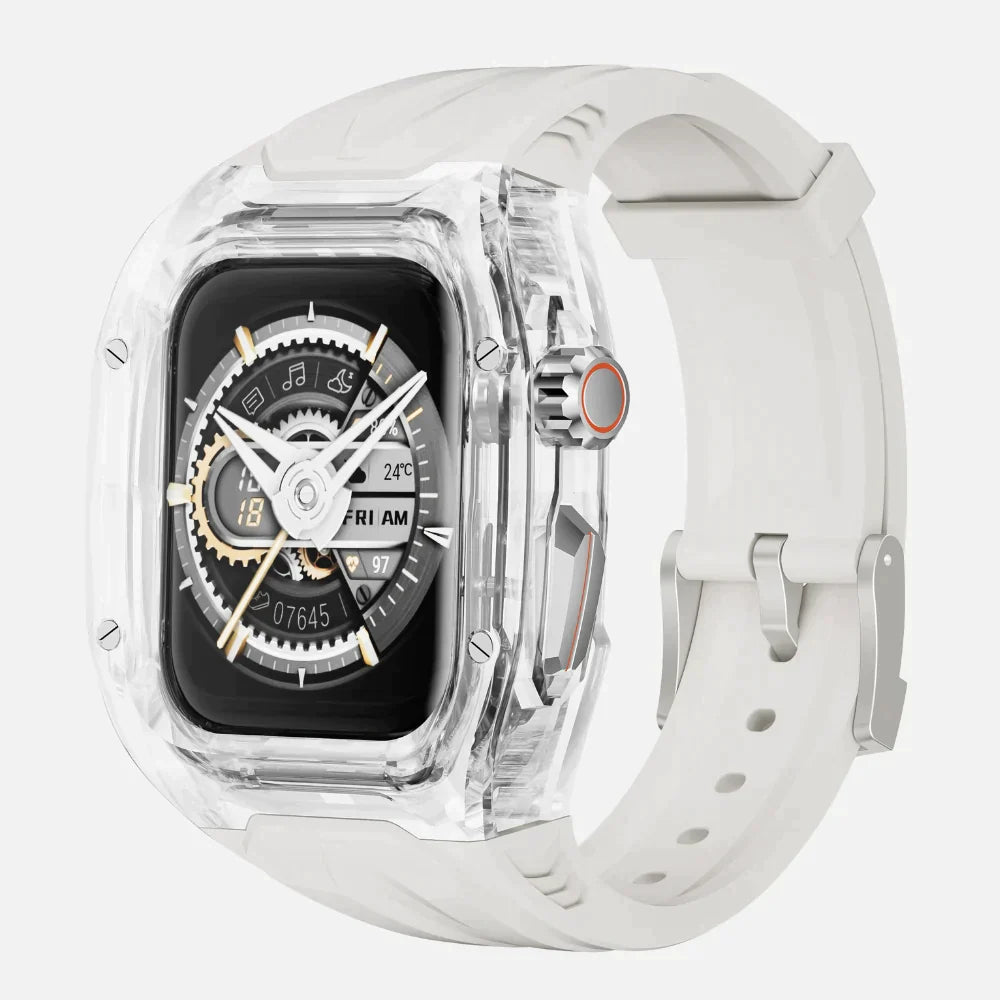 42MM Crystal Clear Edition - Black