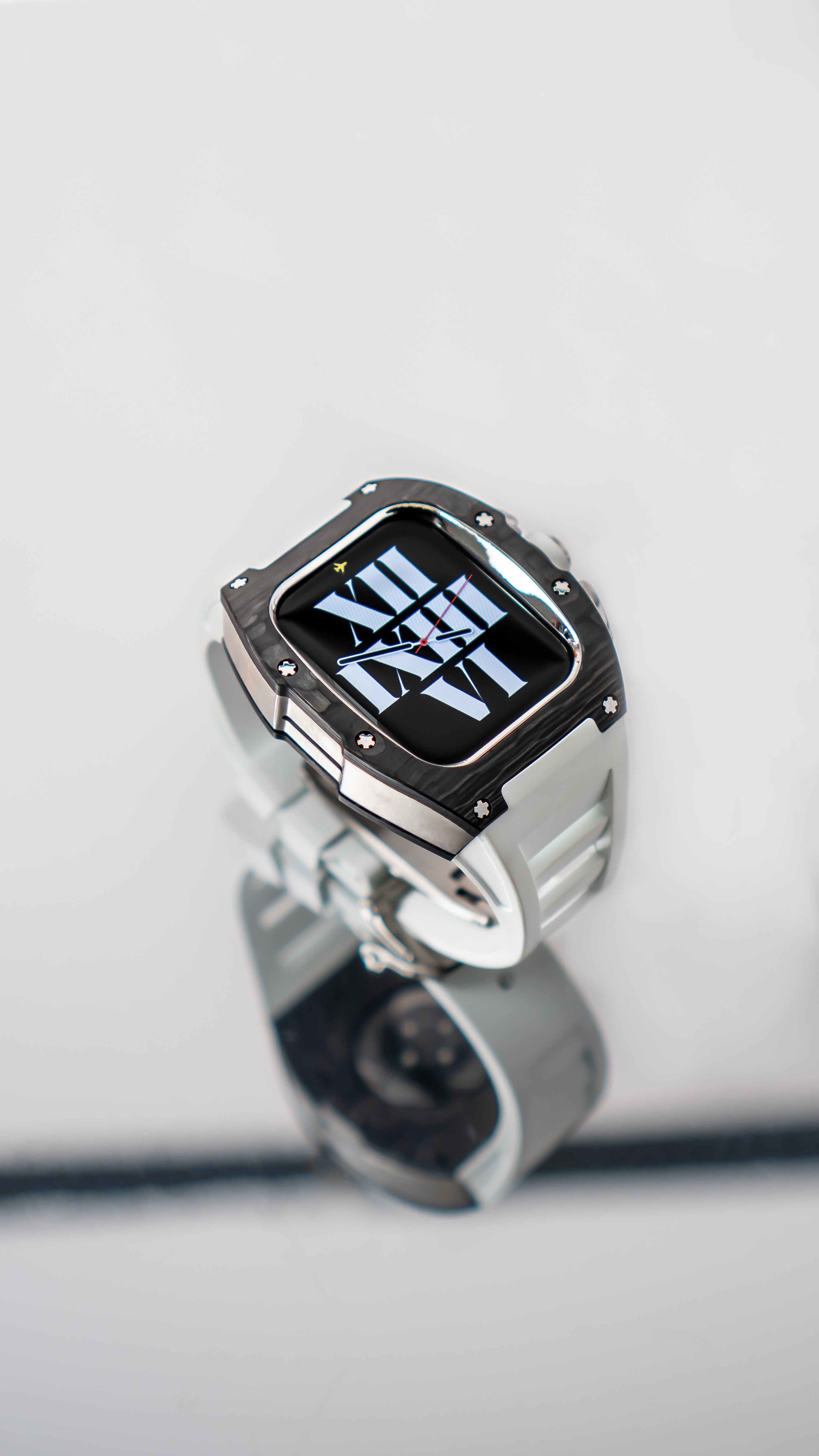 Carbon Fiber Fully Upgraded Watch Case 44MM - 45MM