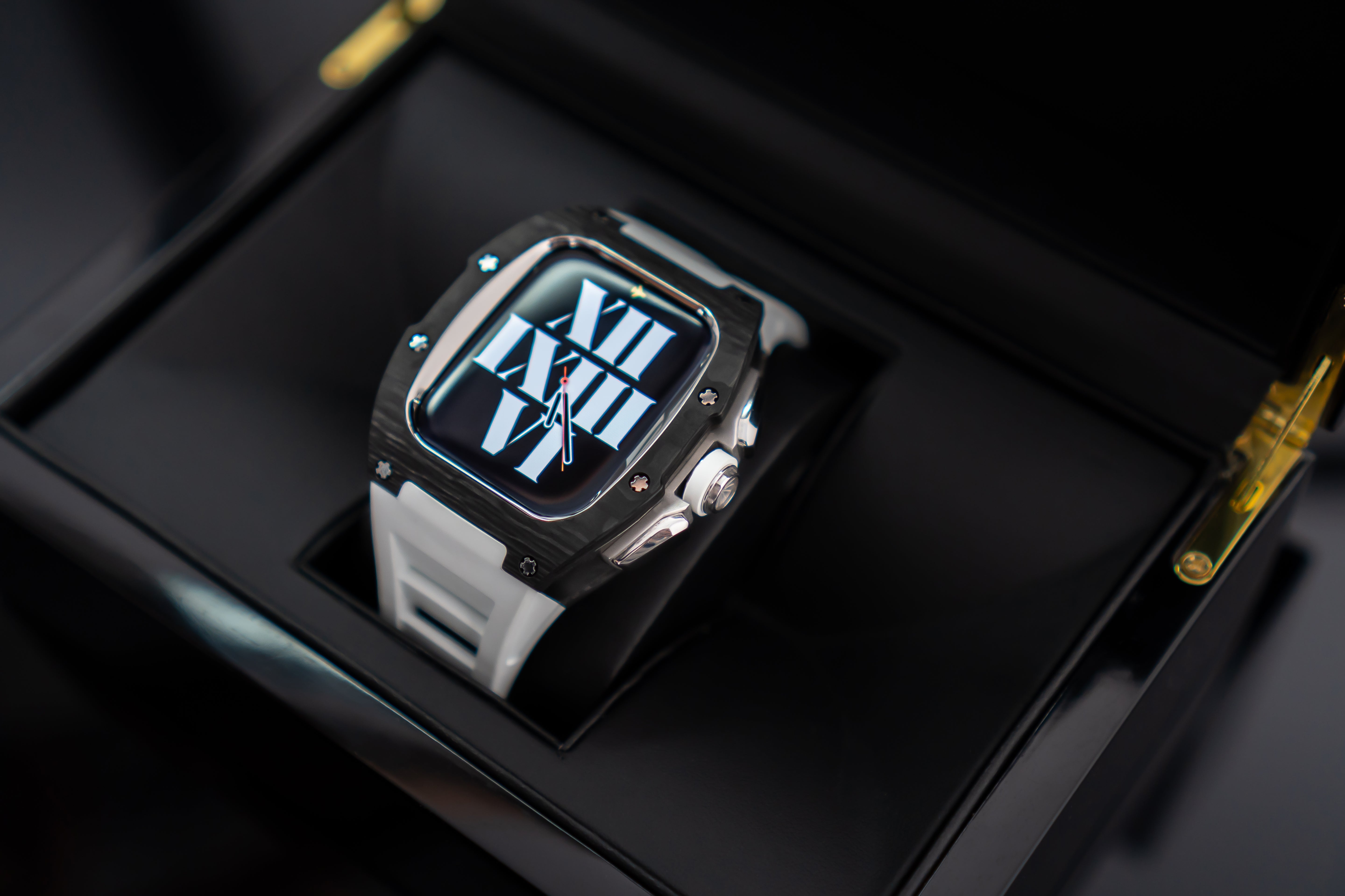 Carbon Fiber Fully Upgraded Watch Case 44MM - 45MM