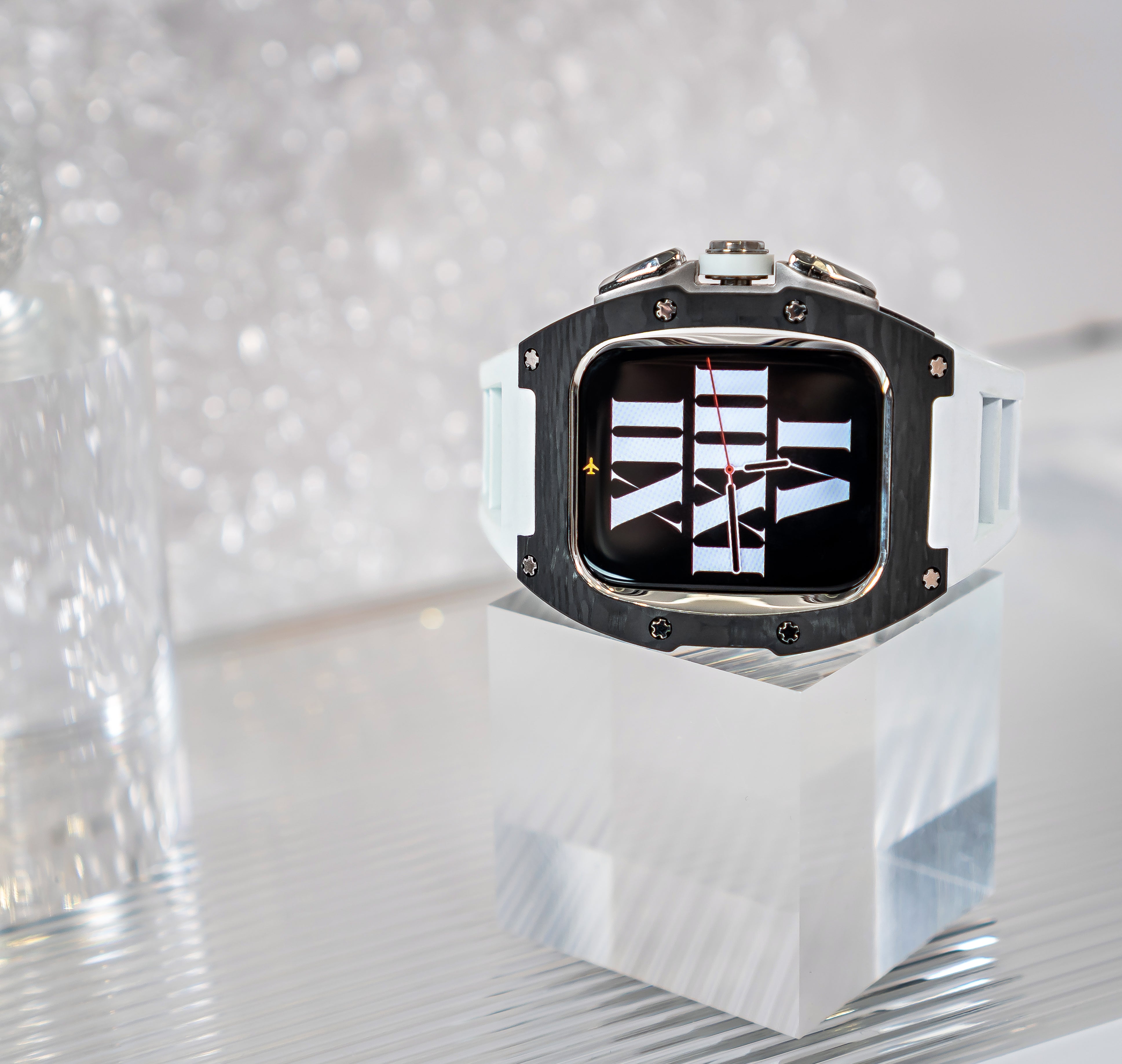 Carbon Fiber Fully Upgraded Watch Case 44MM - 45MM