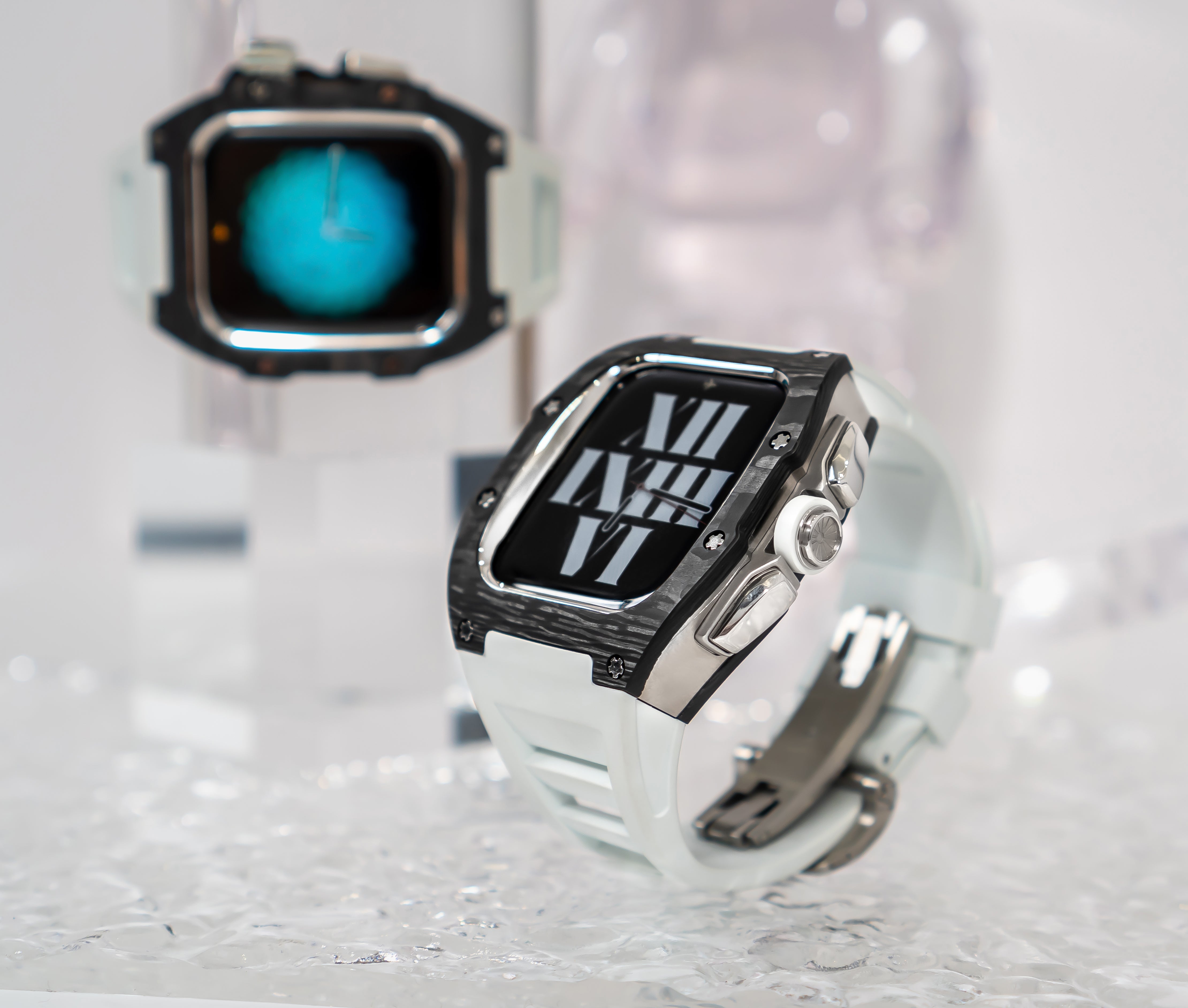 Carbon Fiber Fully Upgraded Watch Case 44MM - 45MM