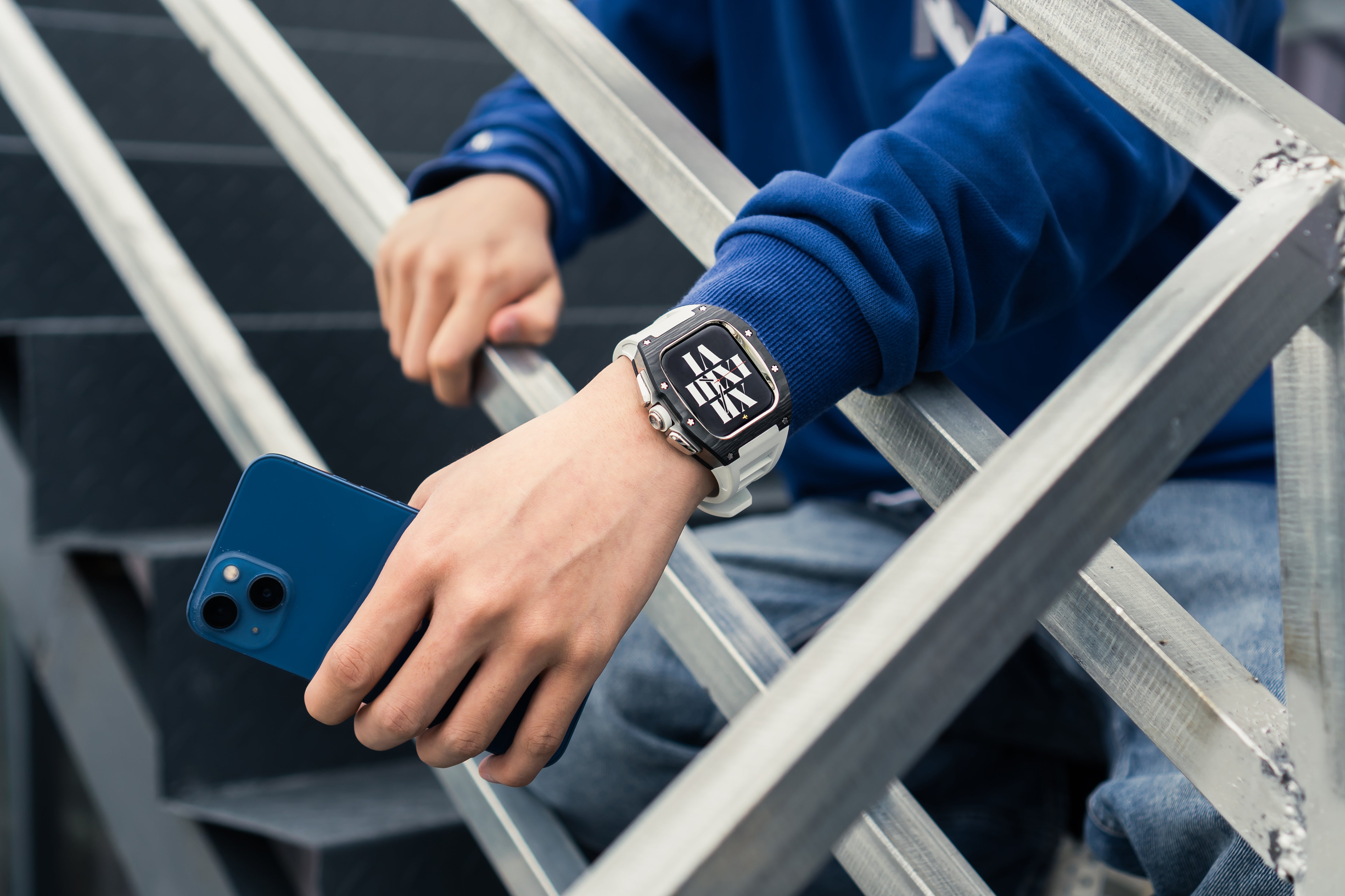 Carbon Fiber Fully Upgraded Watch Case 44MM - 45MM