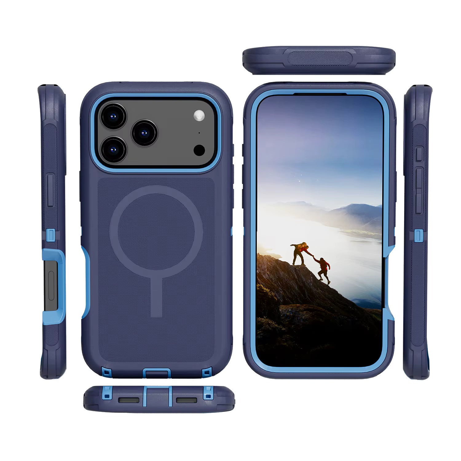Color TitanArmor Case For iPhone