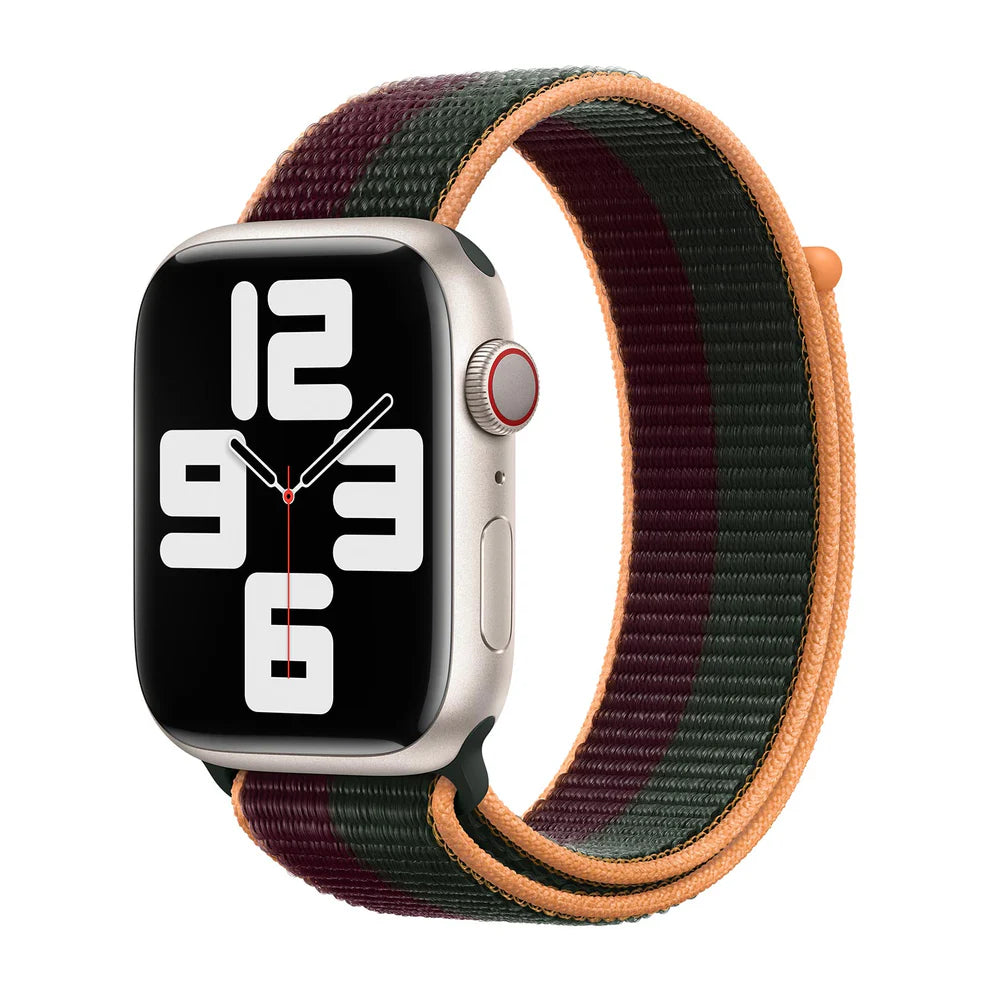Sport Weave Nylon Strap For Apple Watch